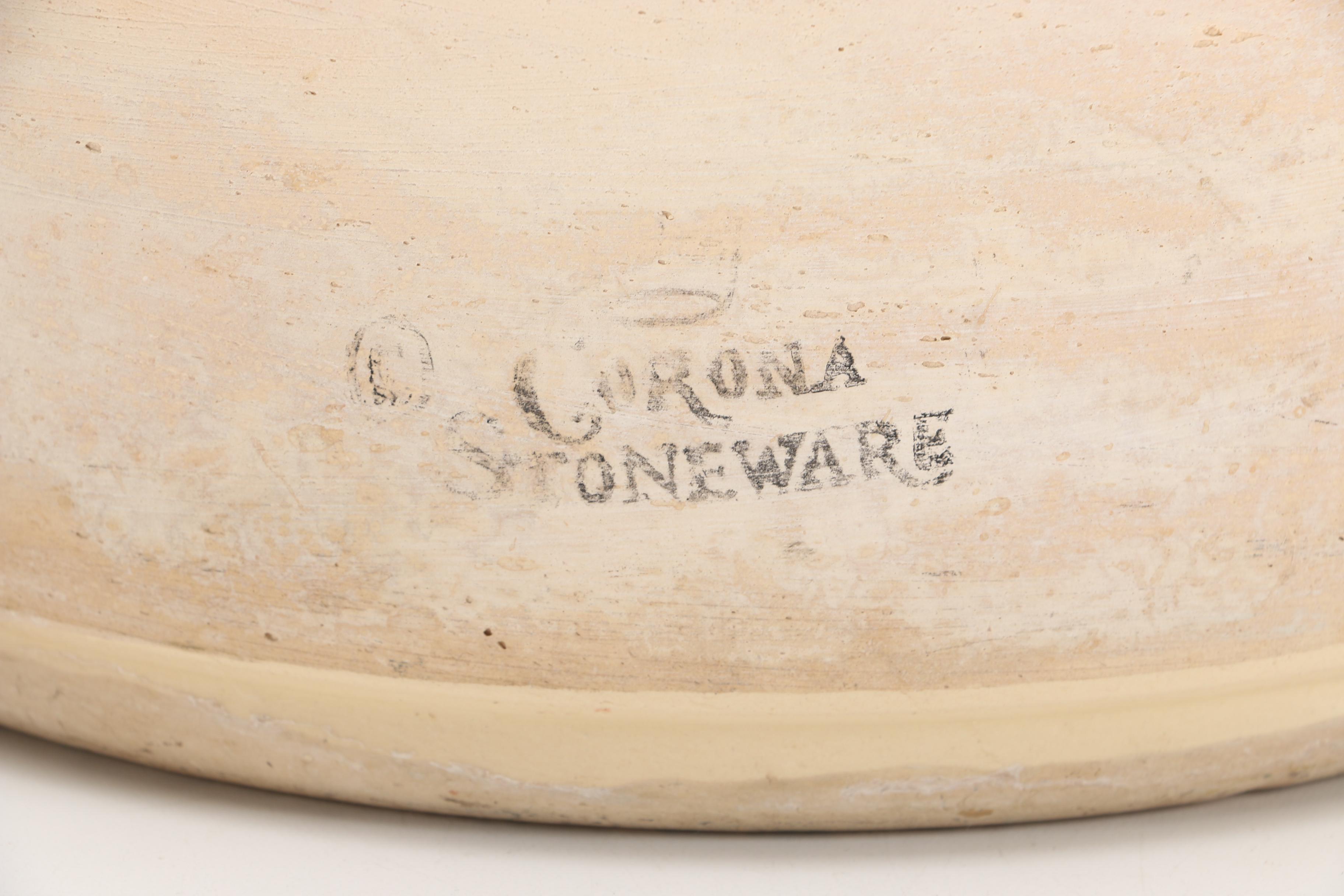 Vintage Corona Molasses Jug