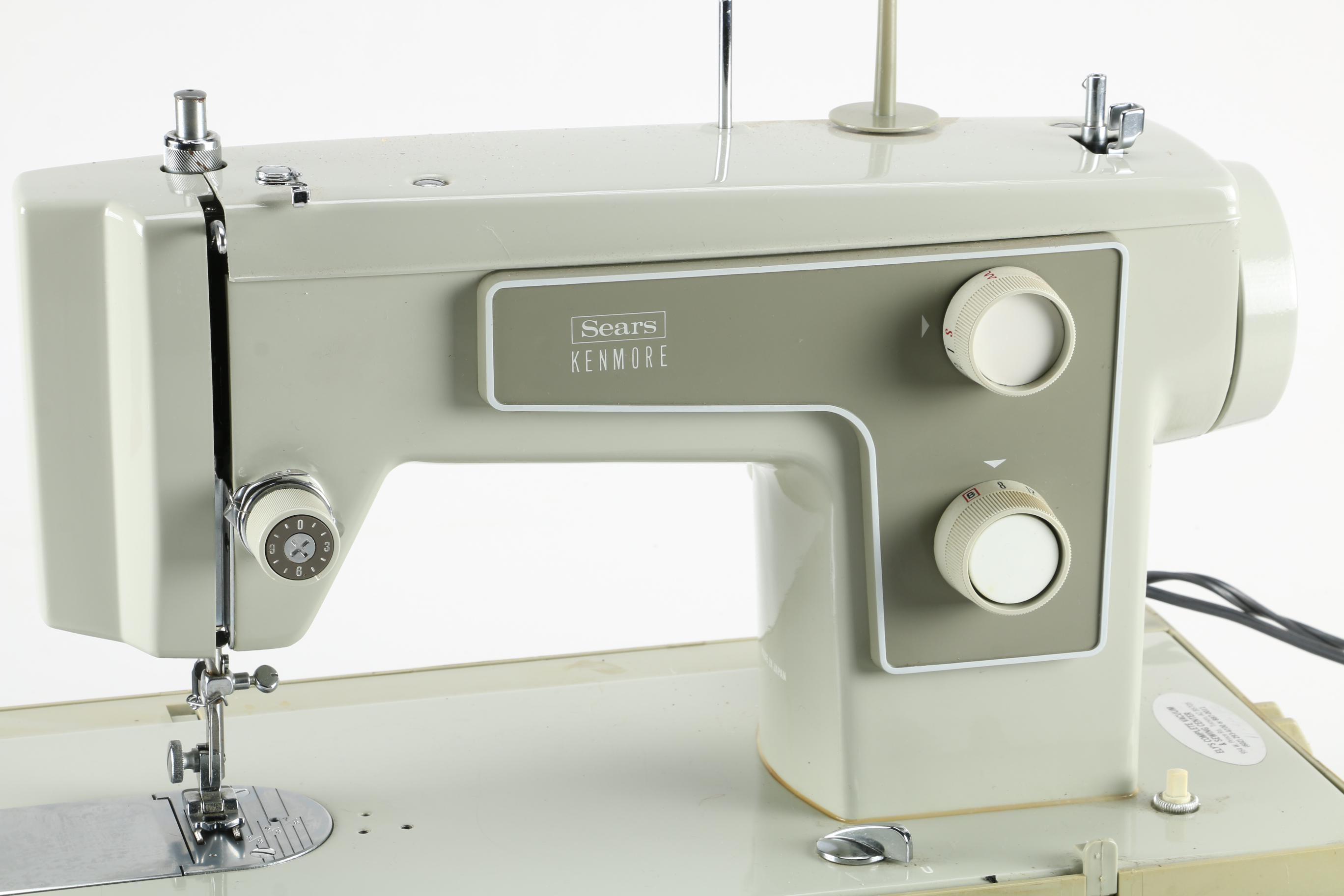 Sears Kenmore Sewing Machine