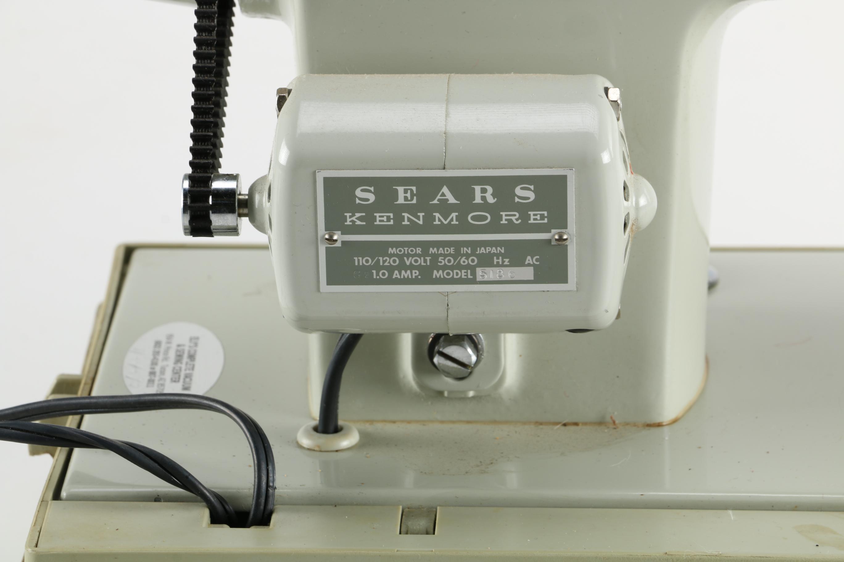 Sears Kenmore Sewing Machine