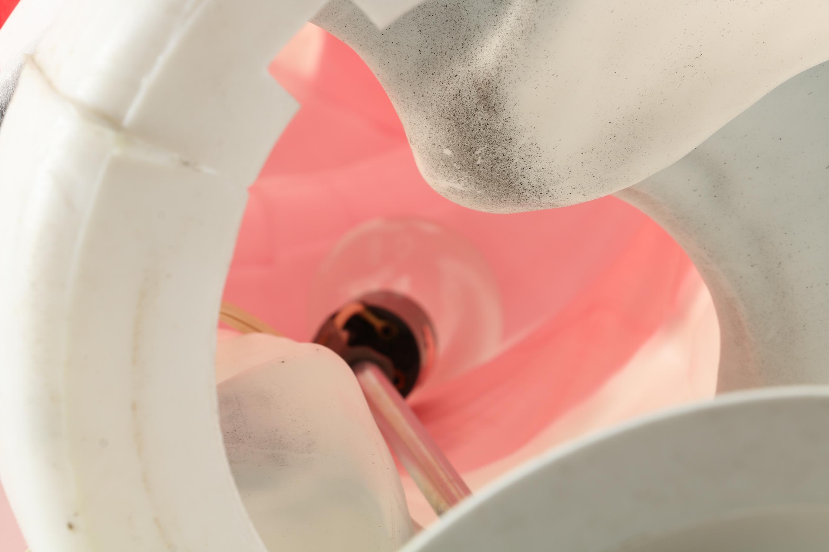 Vintage Illuminated Santa