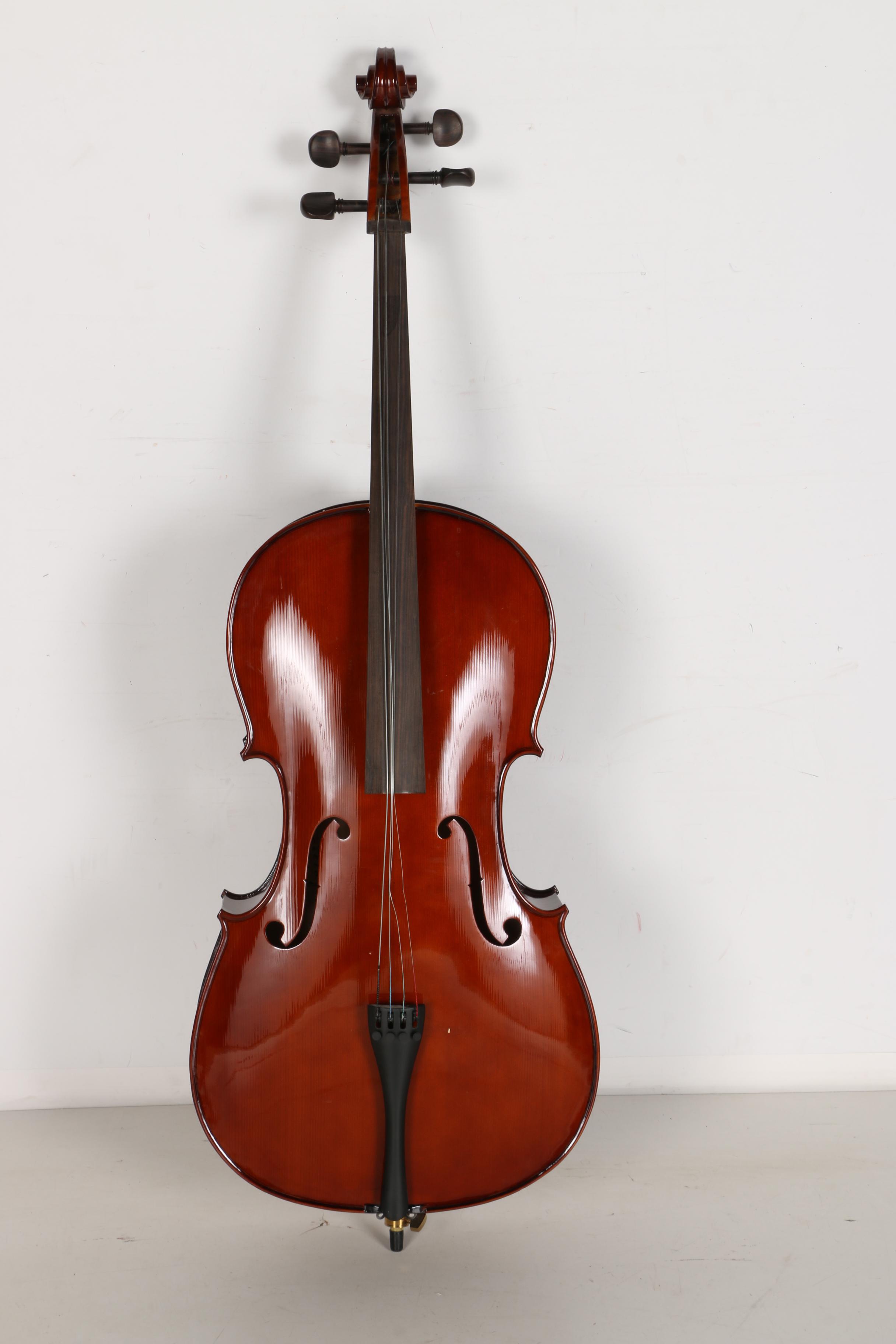 Cecilio Cello, Bow and Case