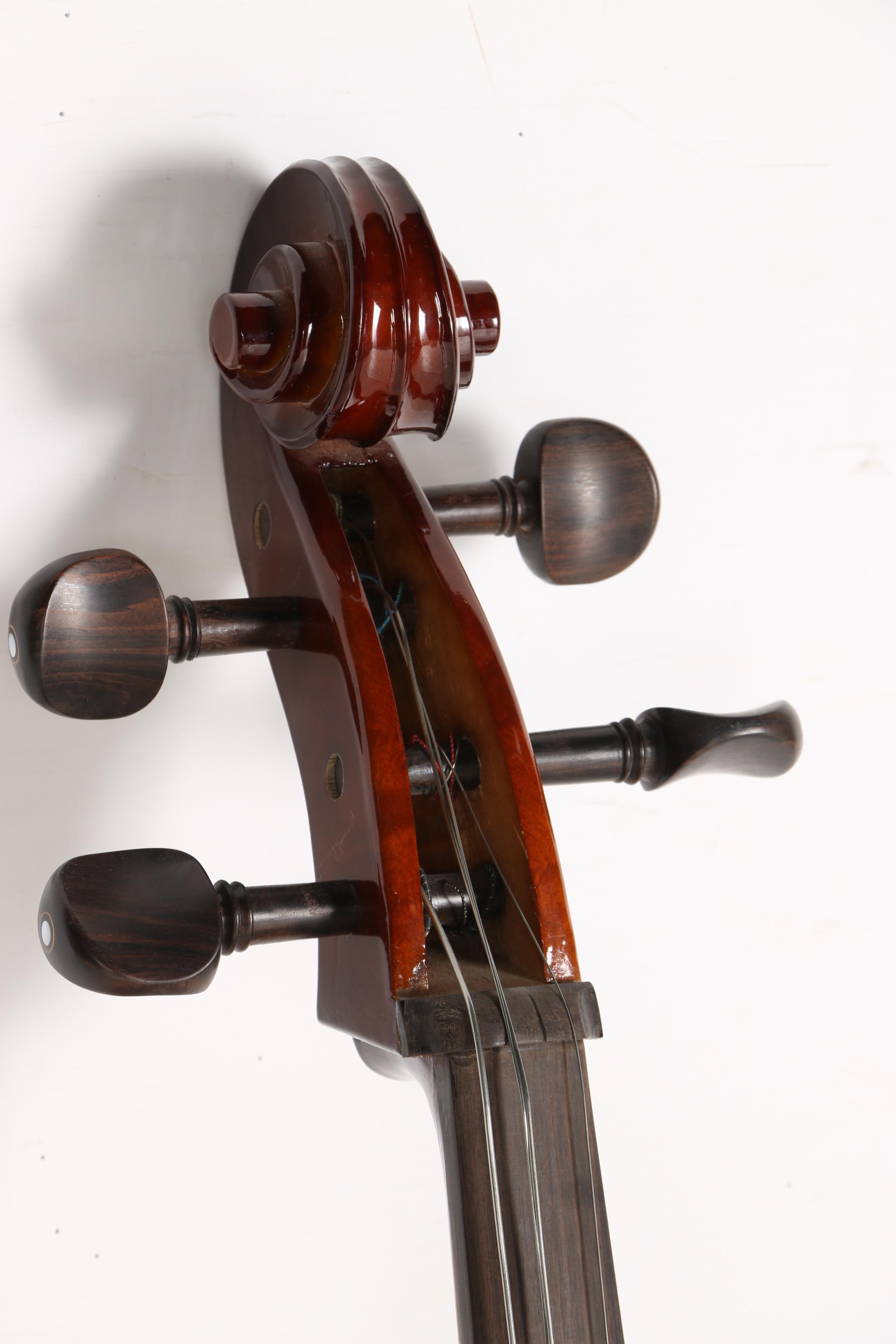 Cecilio Cello, Bow and Case