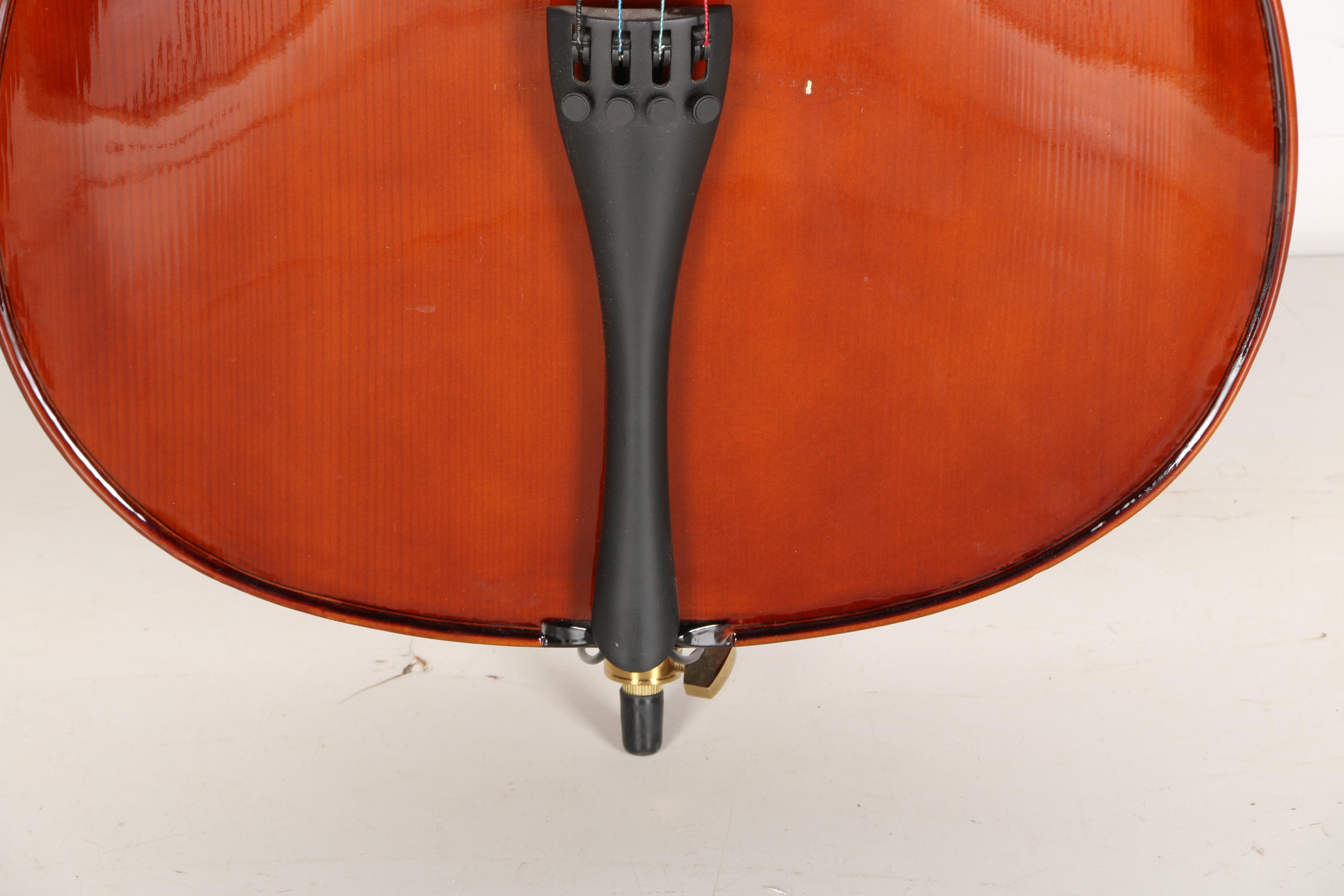 Cecilio Cello, Bow and Case
