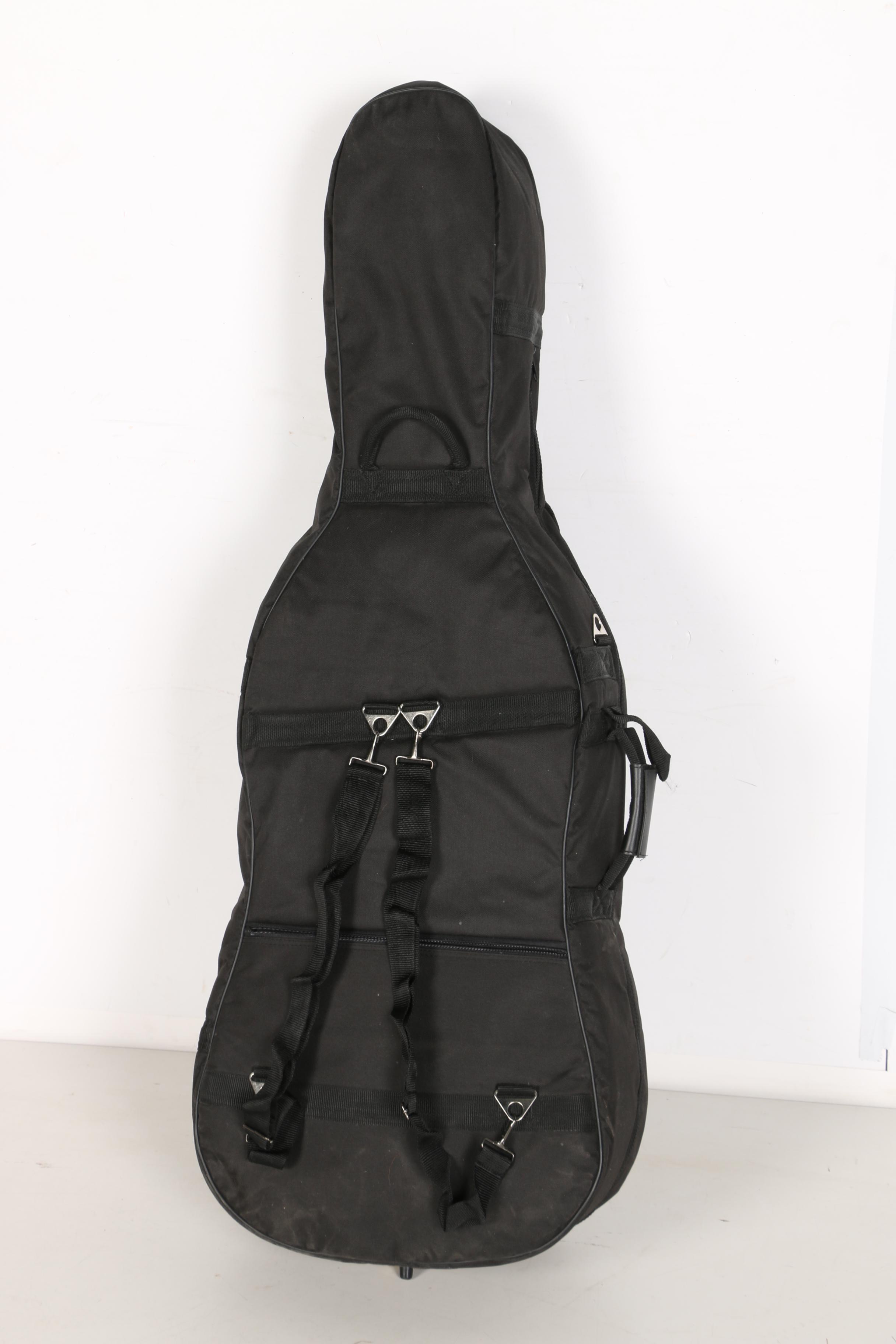 Cecilio Cello, Bow and Case