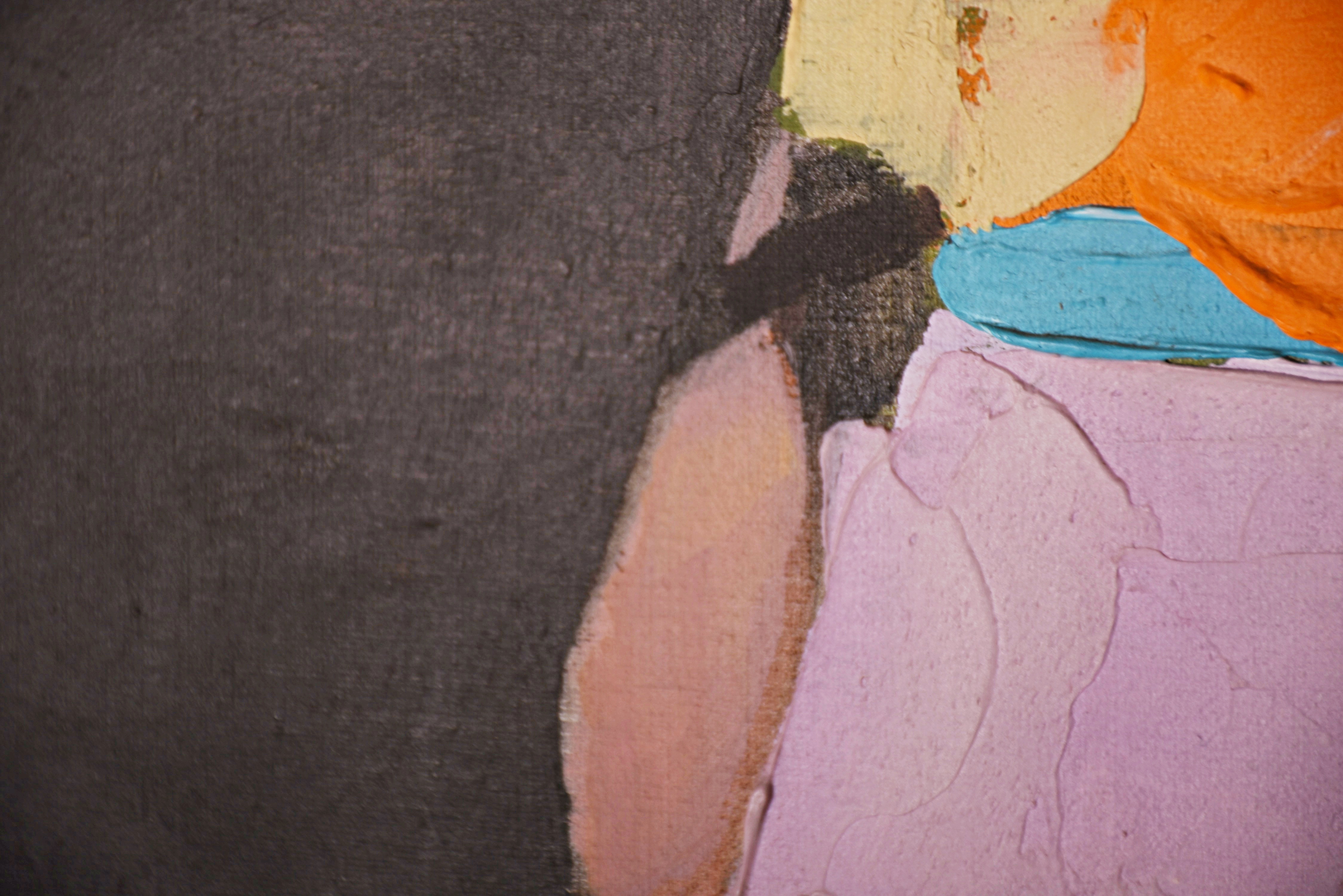 Lawrence Zink Original Painting "Sunbathers"