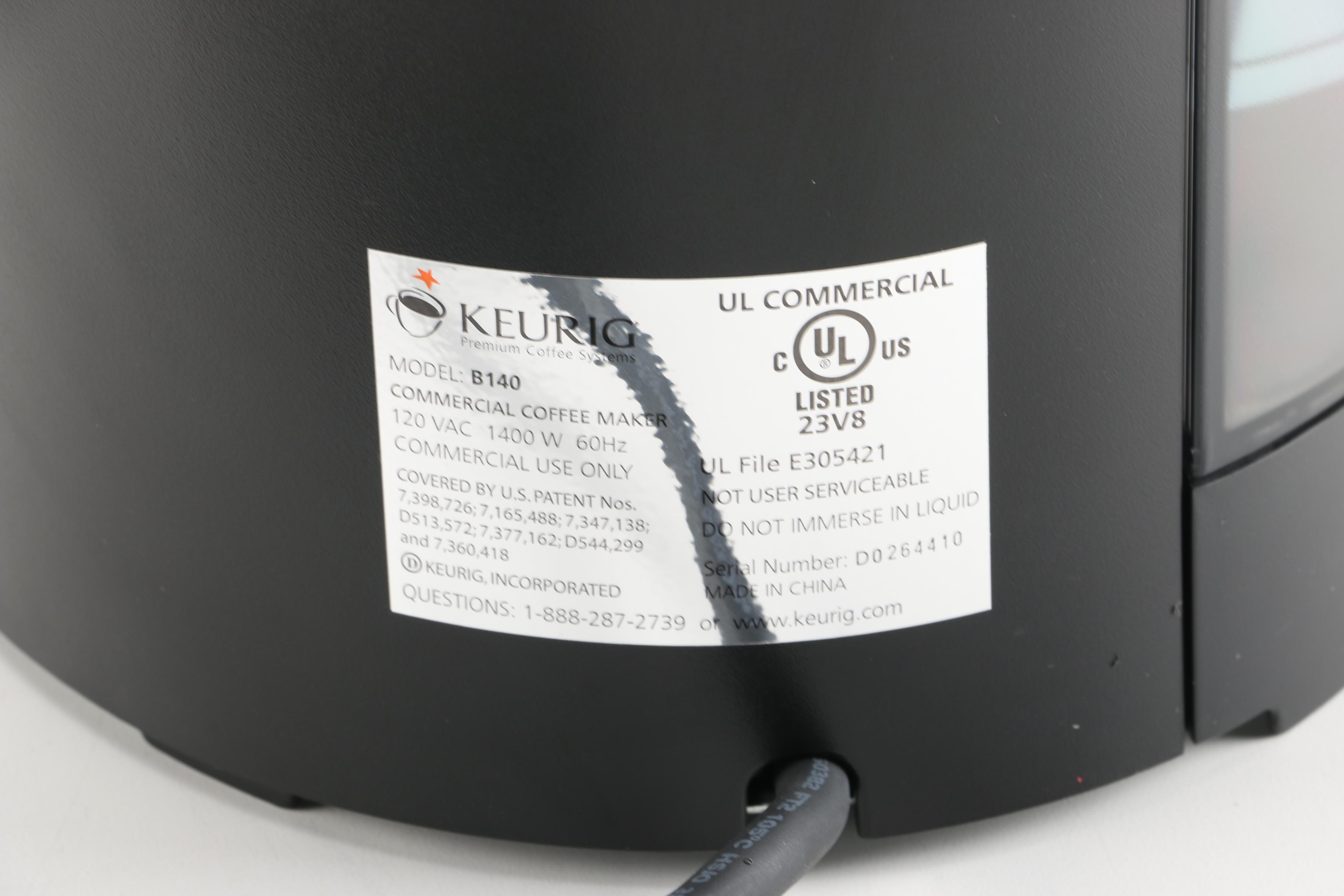 Keurig Commercial Brewing System B140