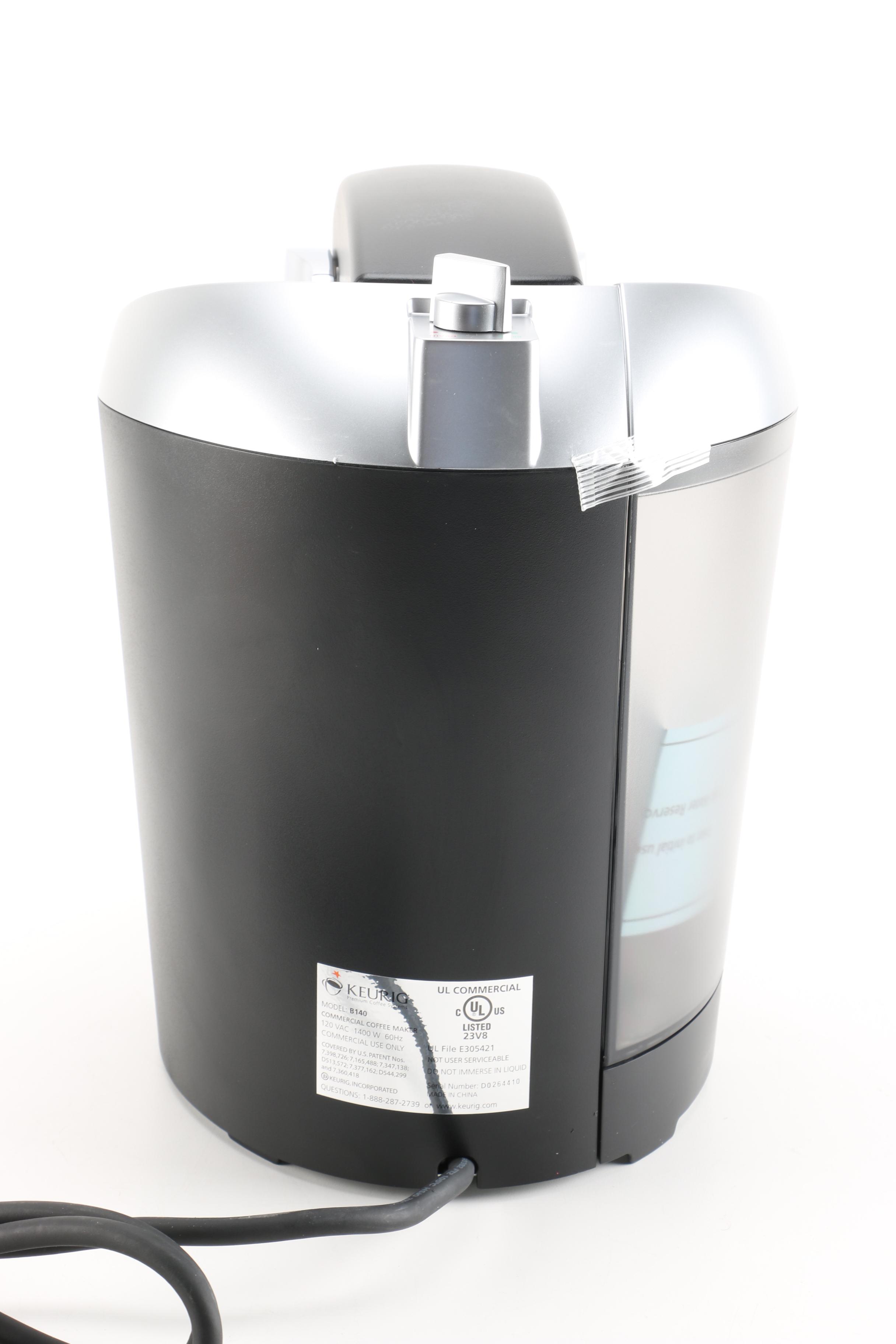 Keurig Commercial Brewing System B140