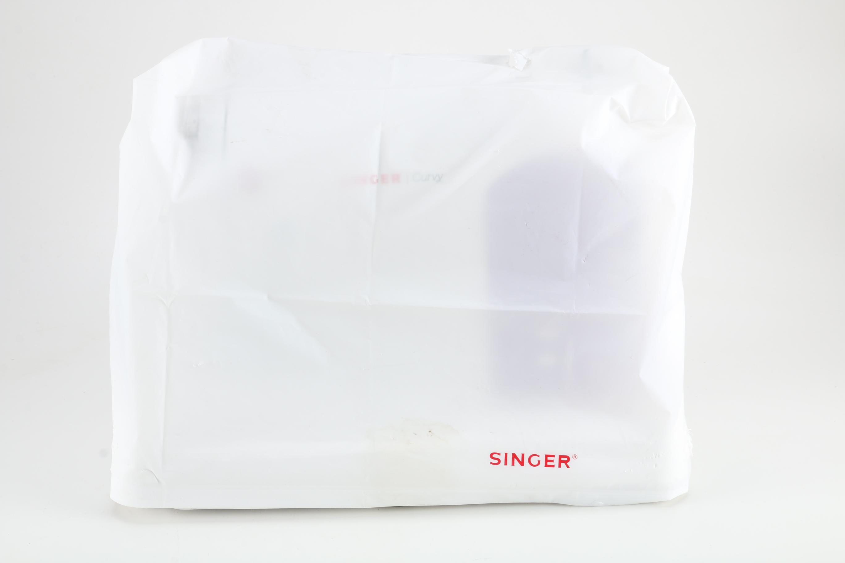 Singer "Curvy" Sewing Machine and Accessories