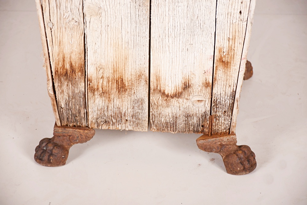 Restoration Hardware "Leo" Salvaged Wood Planters