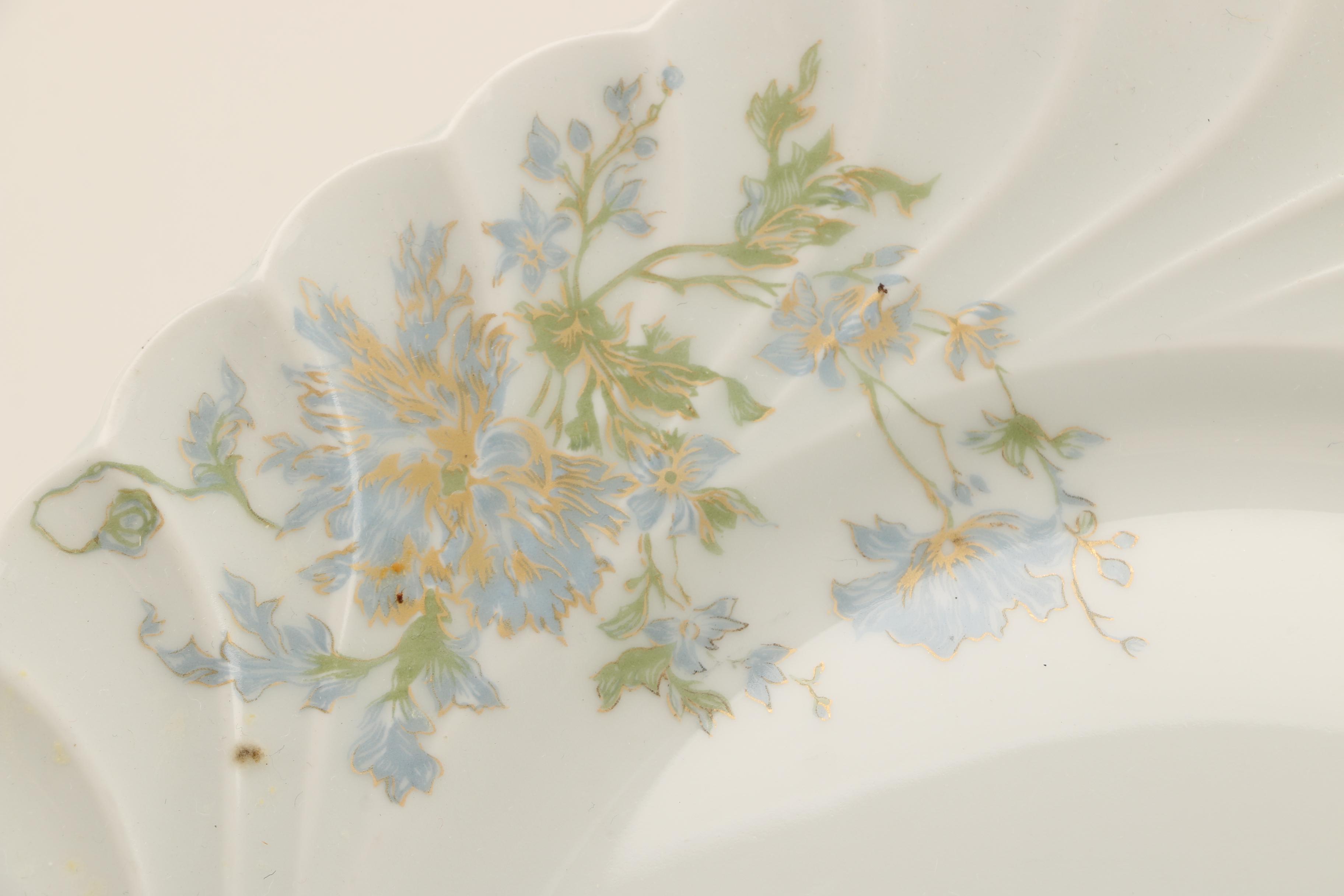 Haviland Limoges "Margaux" Porcelain Plates