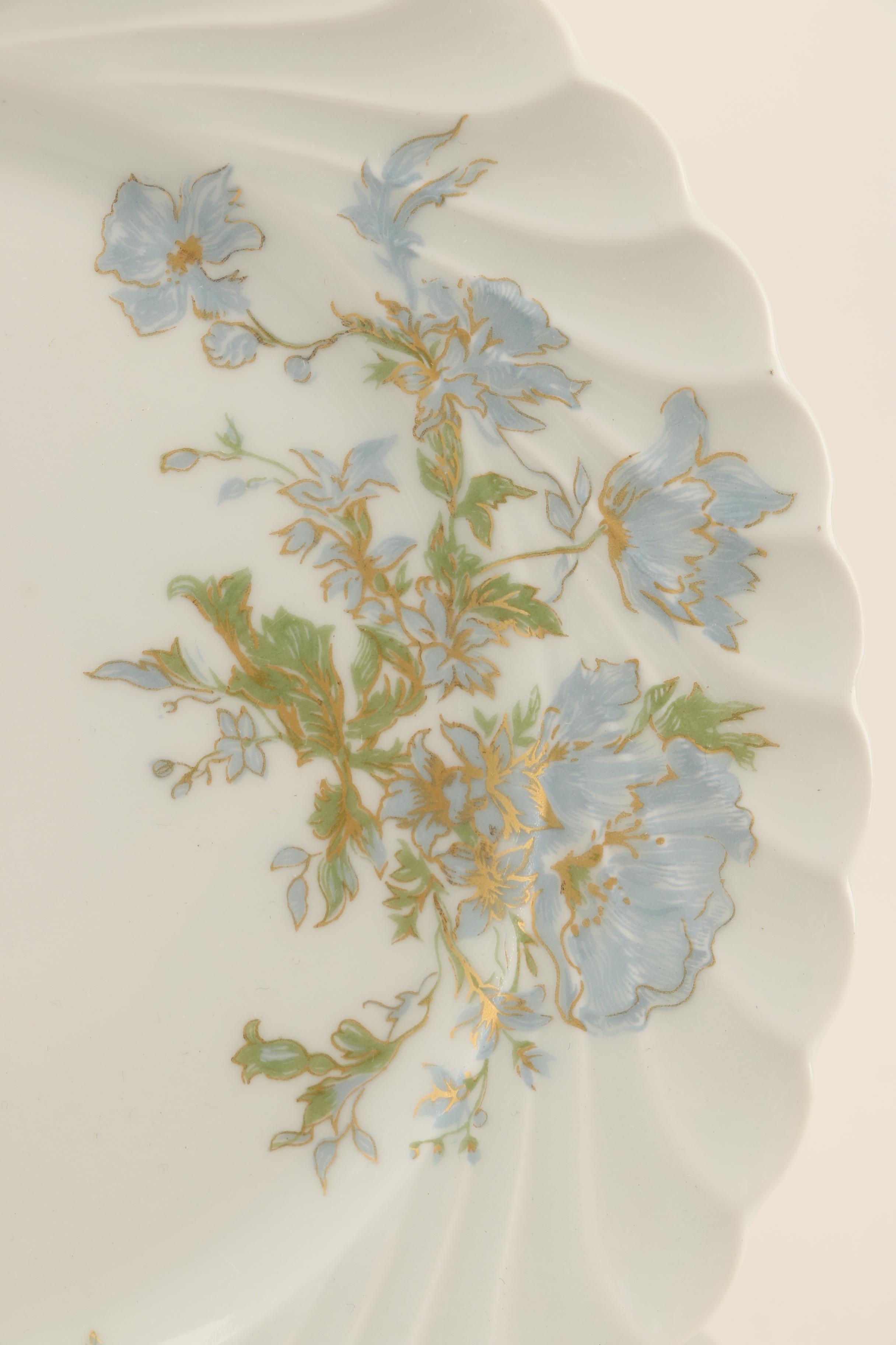 Haviland Limoges "Margaux" Porcelain Plates