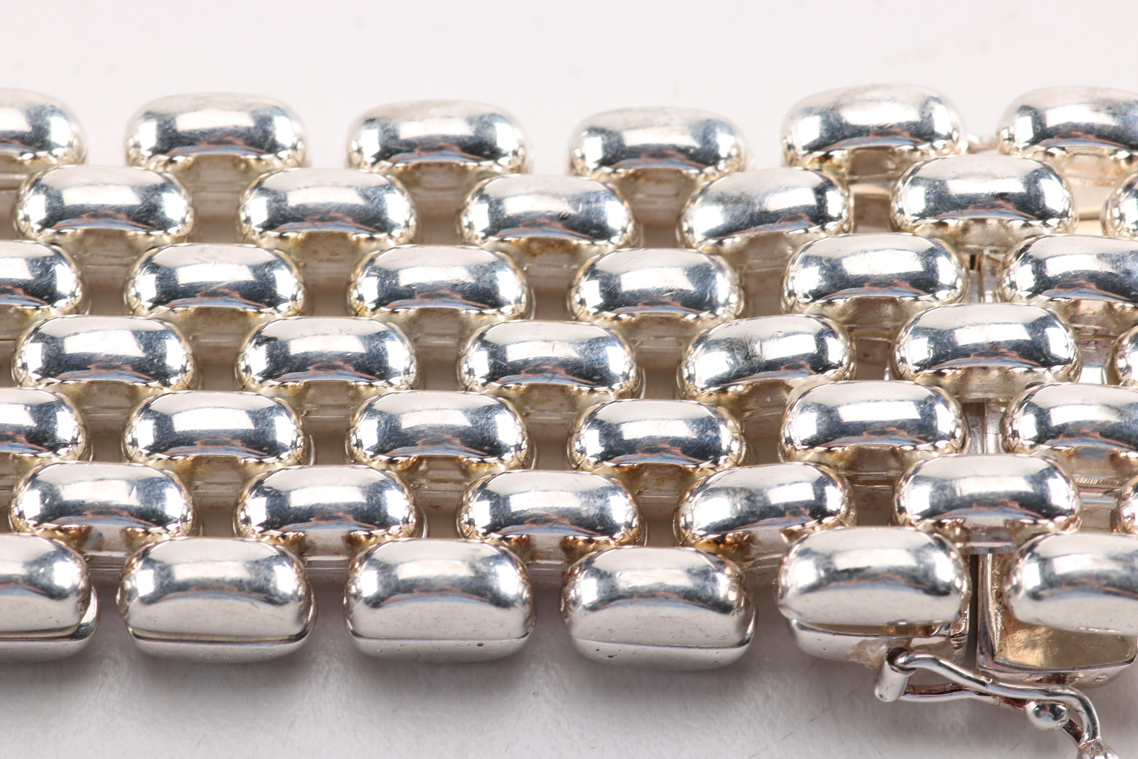 Sterling Silver Bracelet