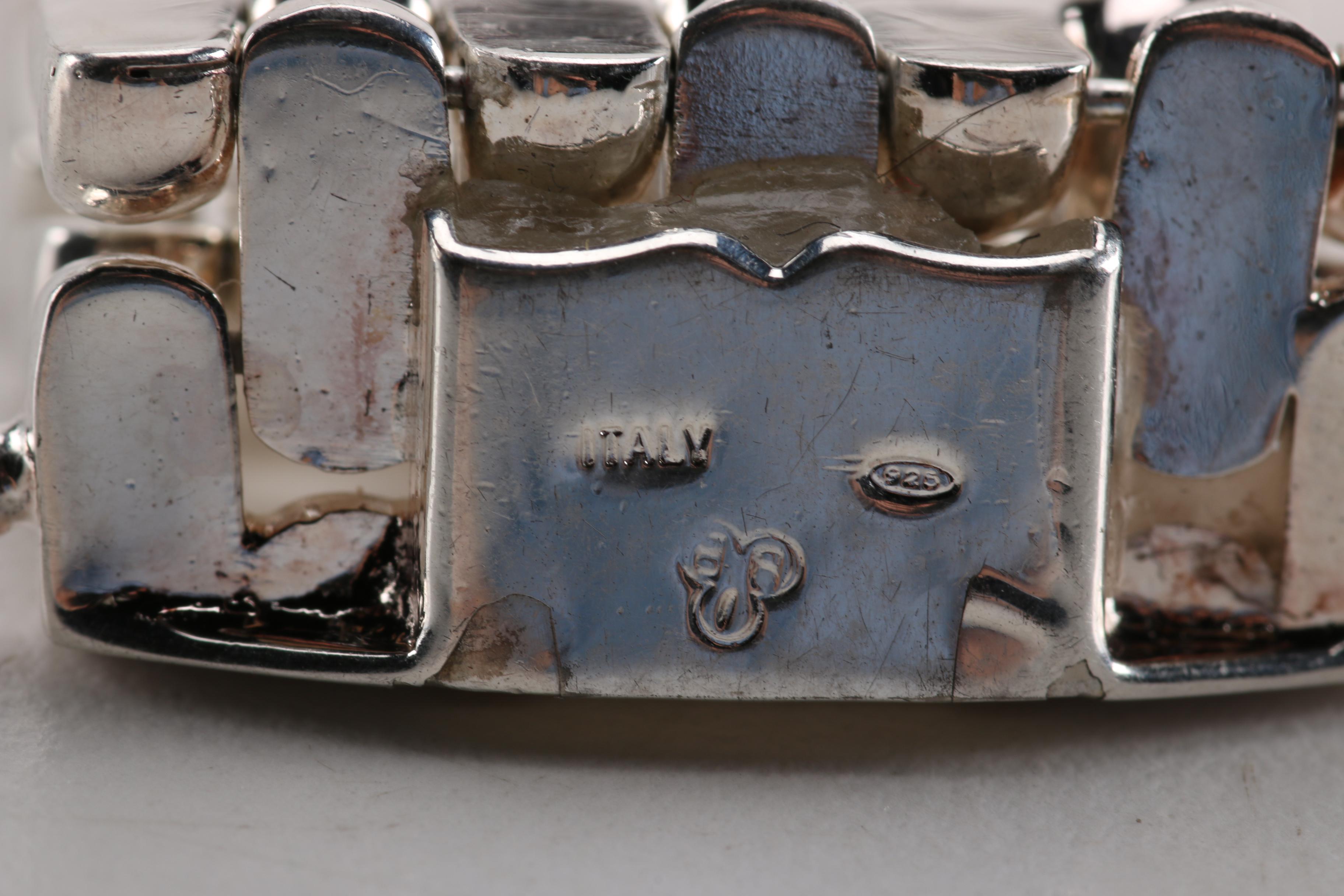 Sterling Silver Bracelet