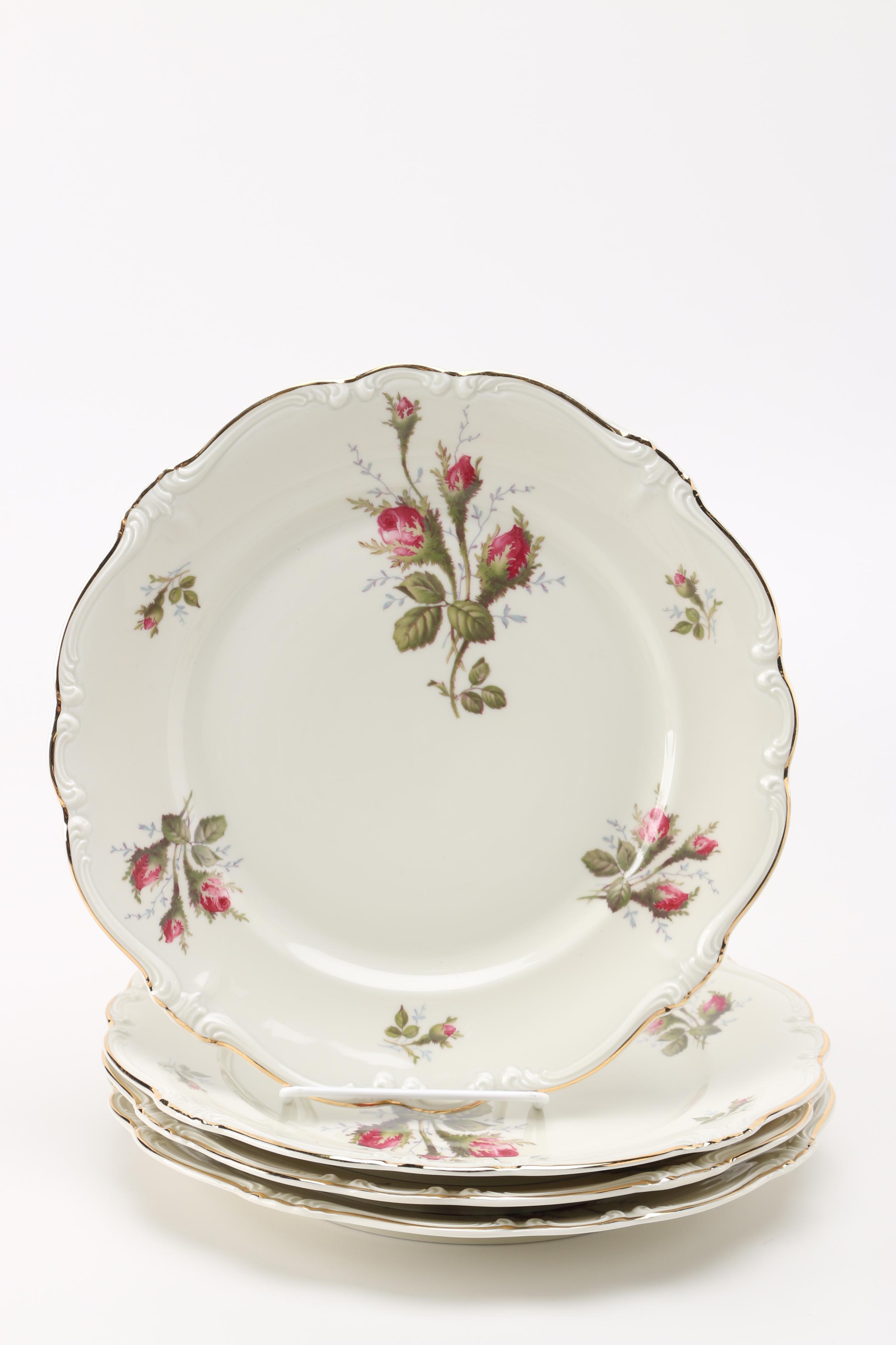 Rosenthal "Moss Rose" China Dining Set