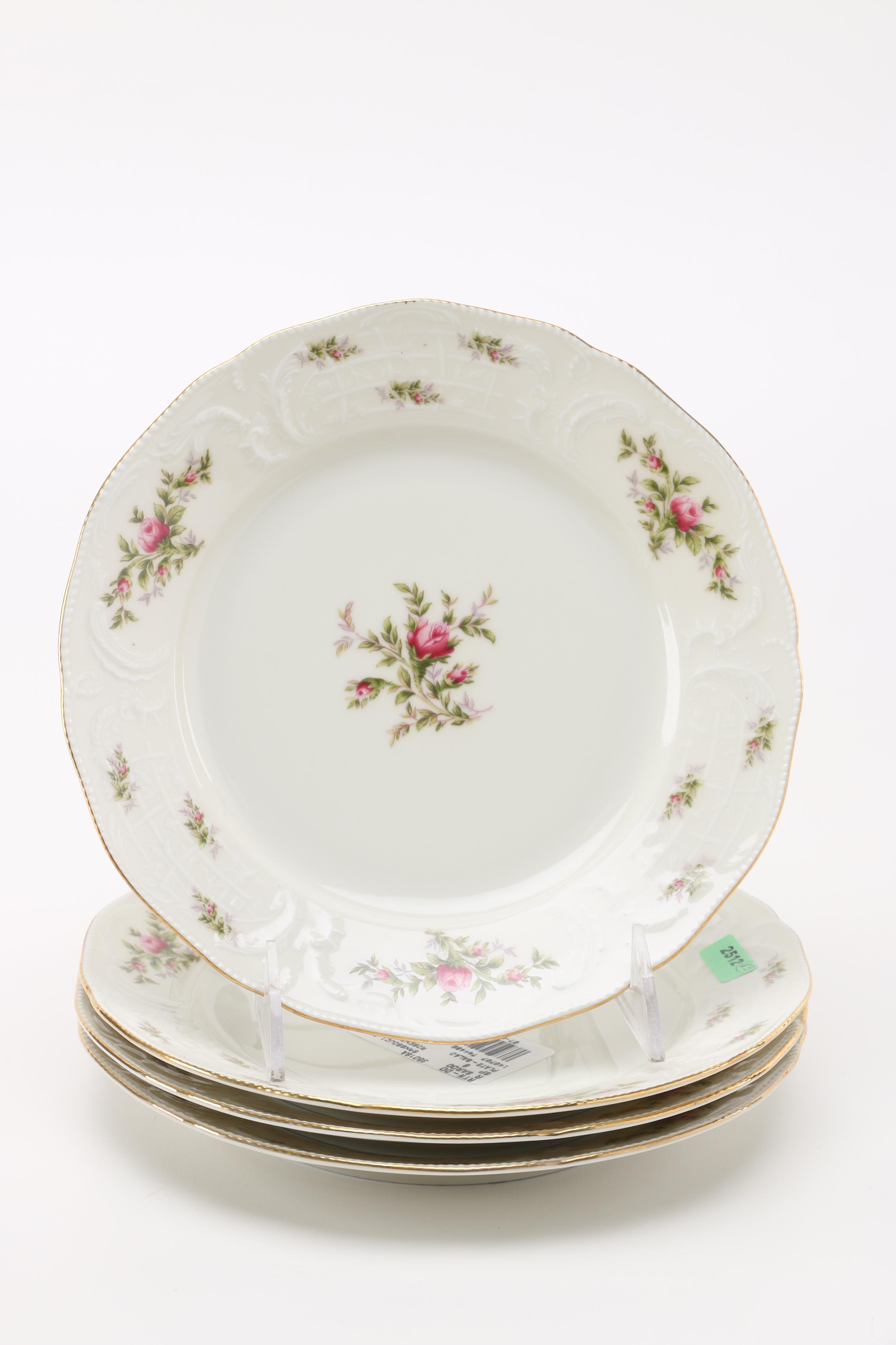 Rosenthal "Moss Rose" China Dining Set