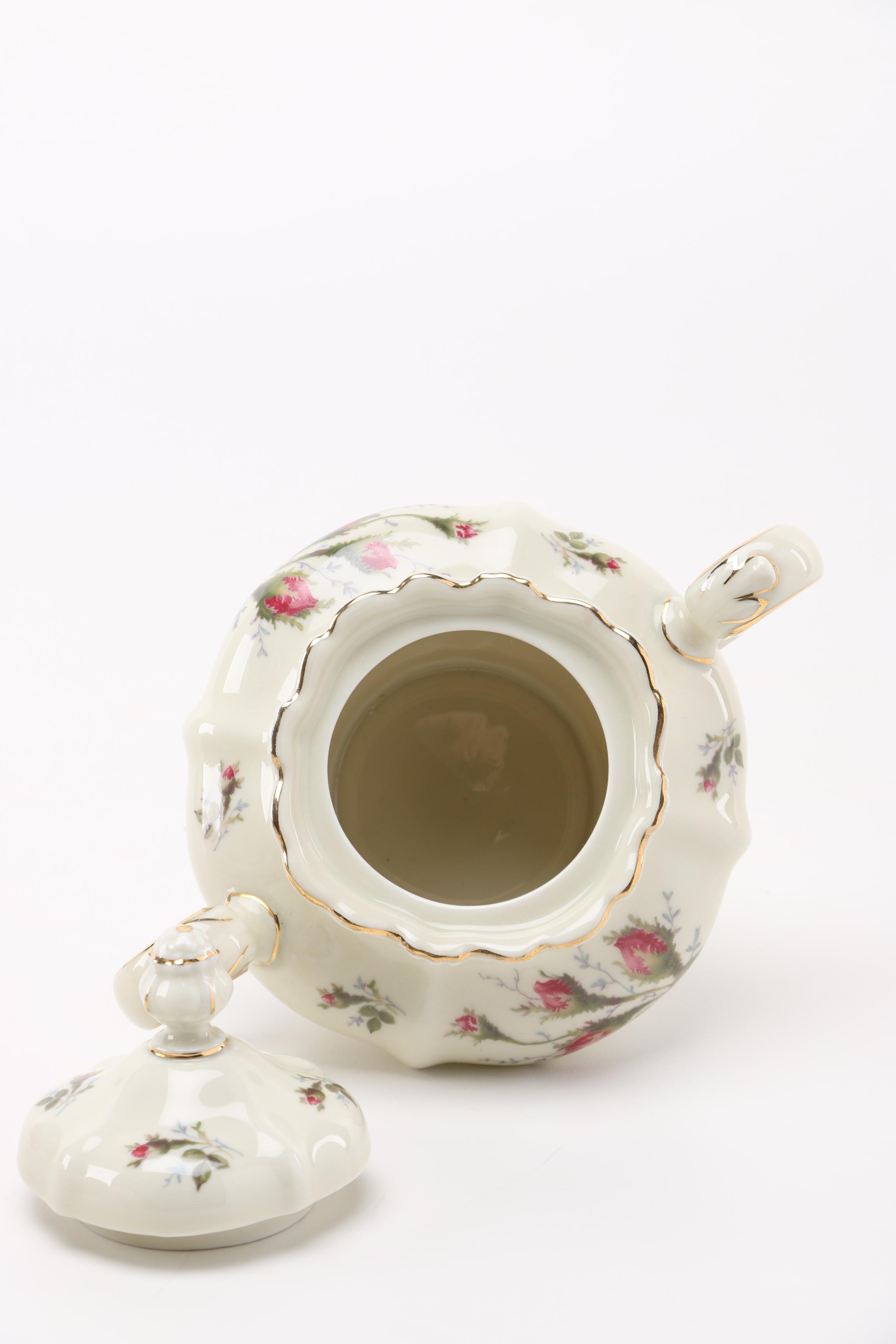 Rosenthal "Moss Rose" China Dining Set