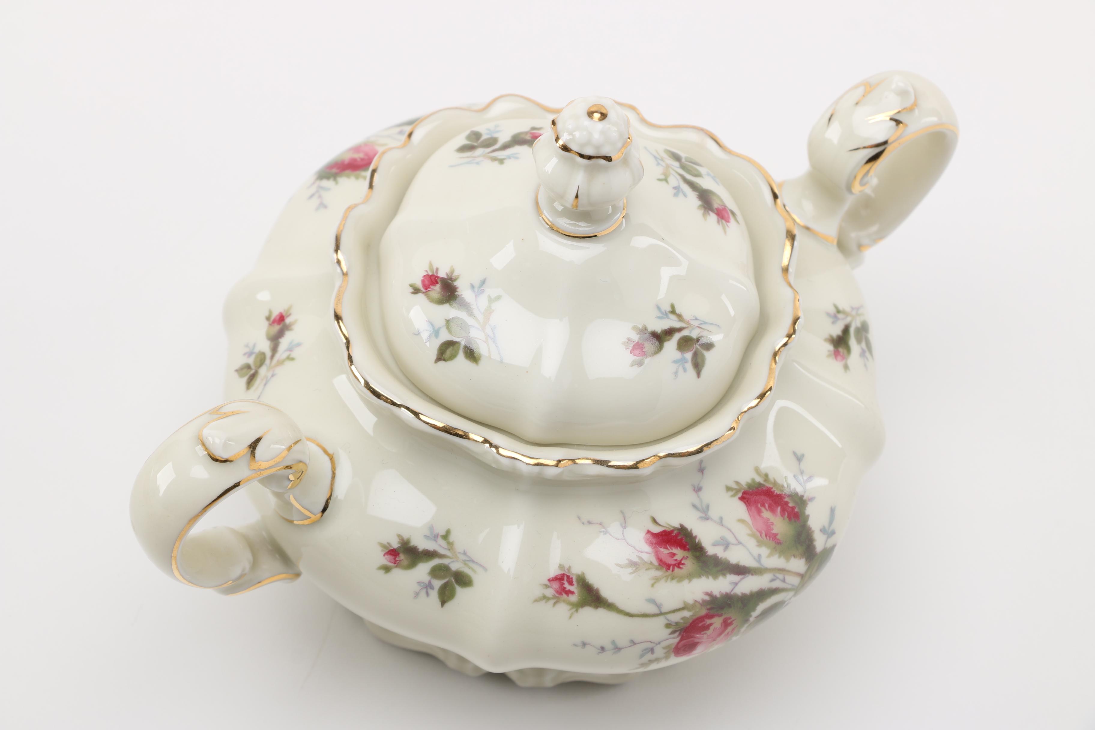 Rosenthal "Moss Rose" China Dining Set