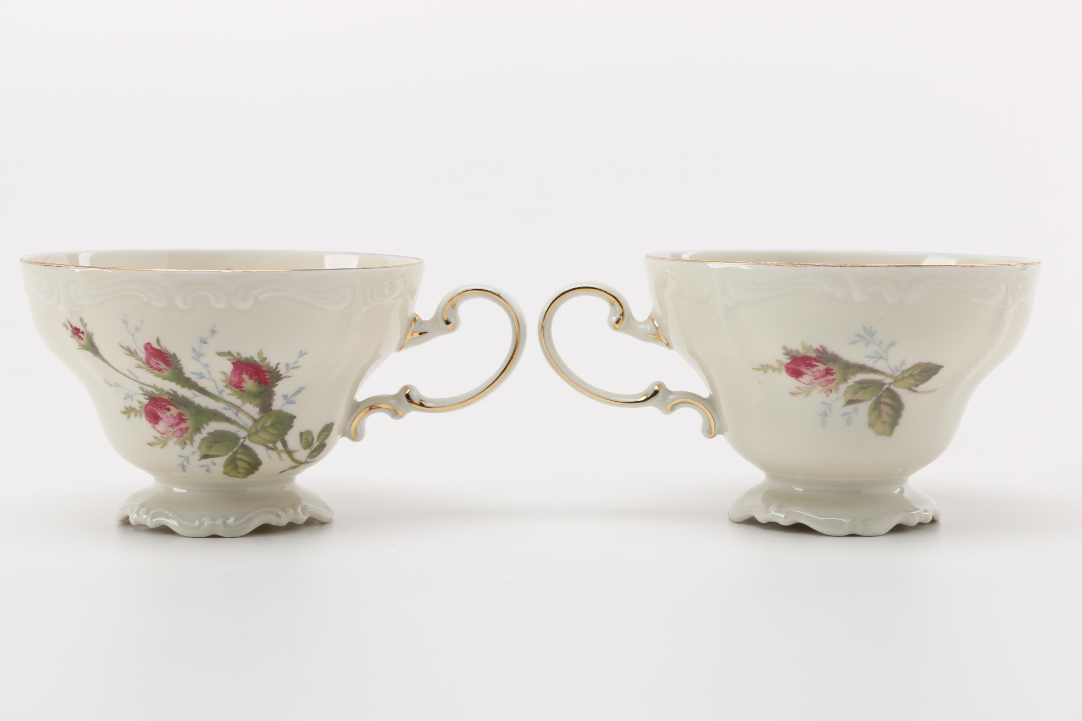 Rosenthal "Moss Rose" China Dining Set