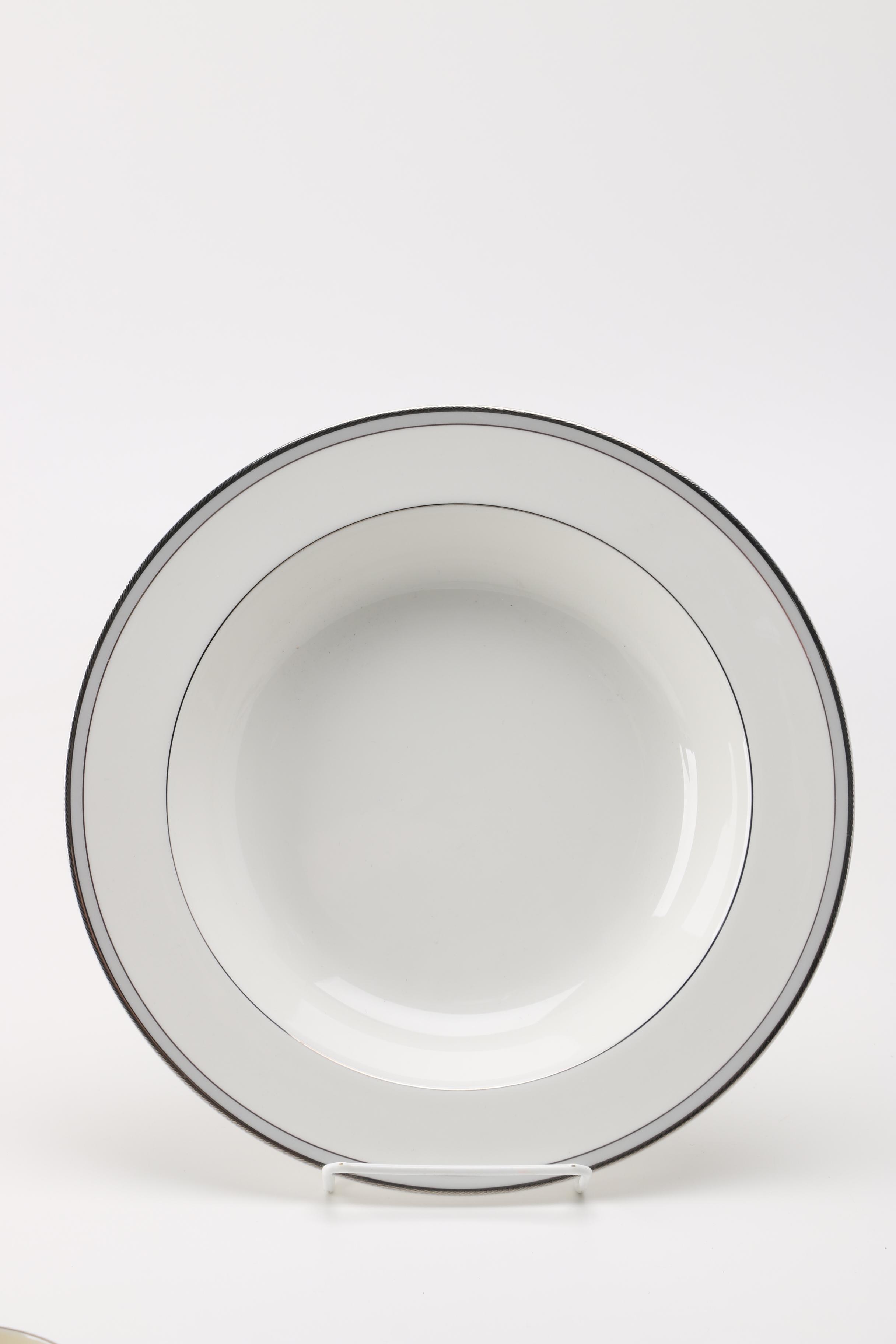 Mixed Collection of Porcelain and China Tableware Featuring Noritake