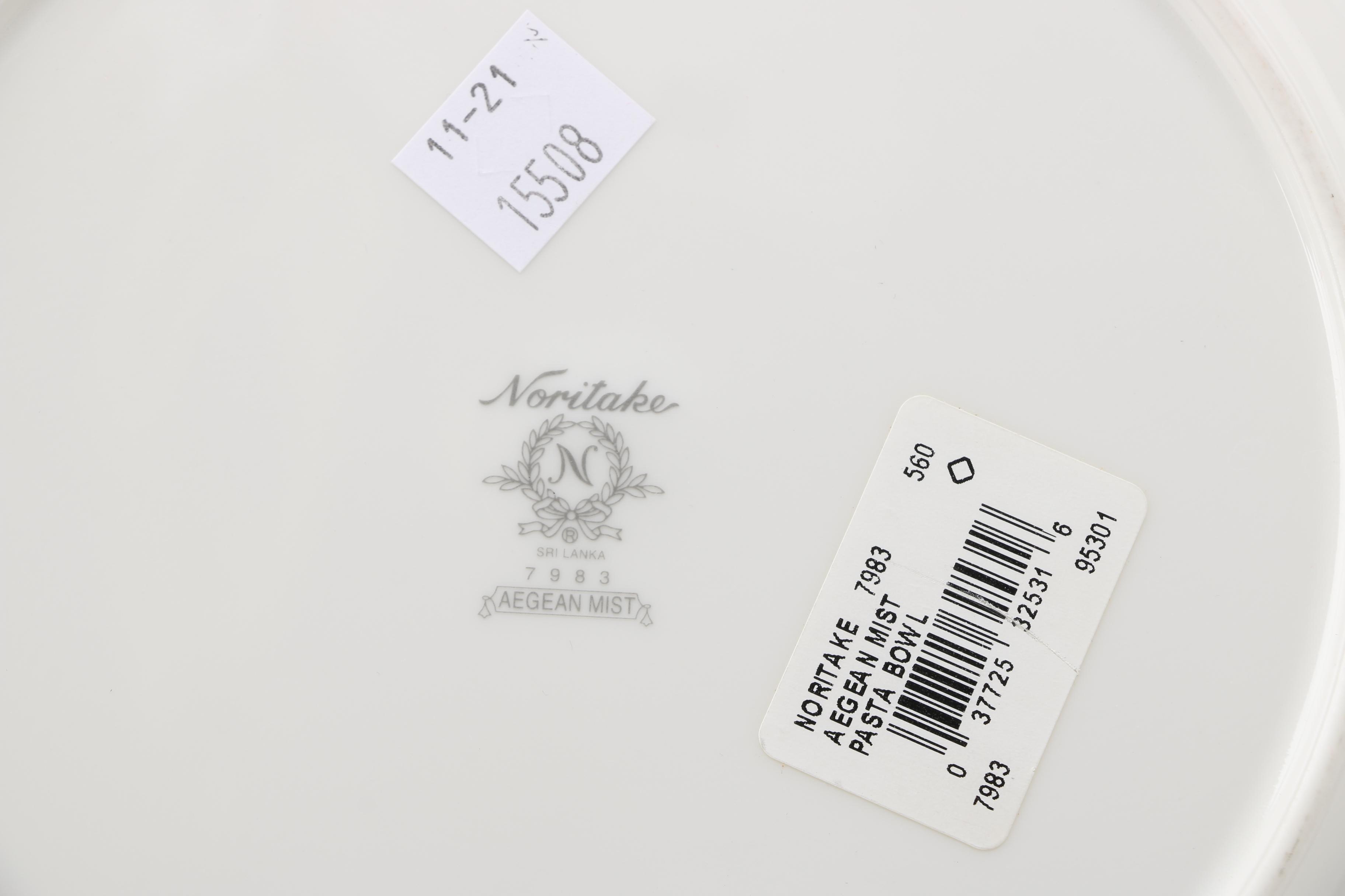 Mixed Collection of Porcelain and China Tableware Featuring Noritake