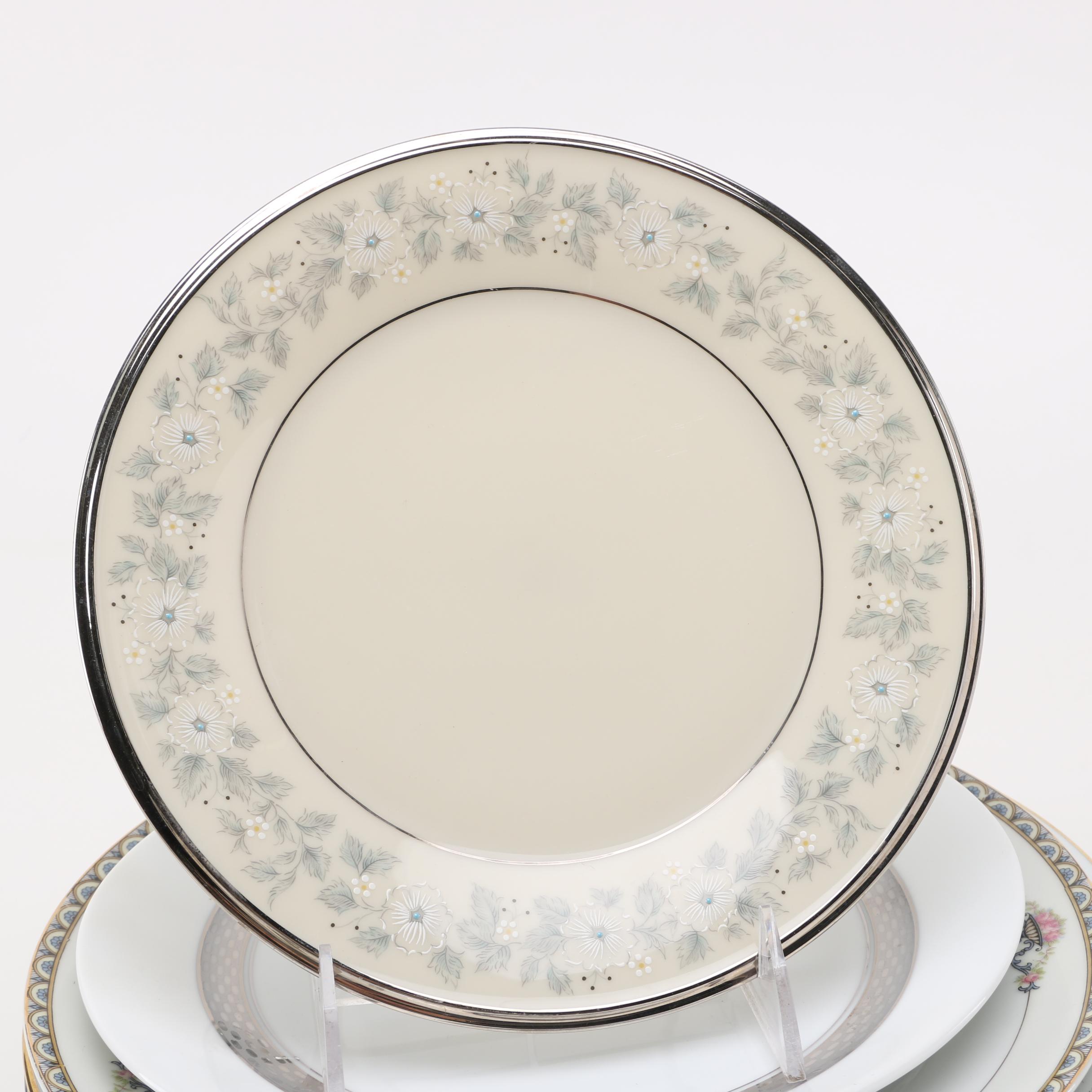 Mixed Collection of Porcelain and China Tableware Featuring Noritake