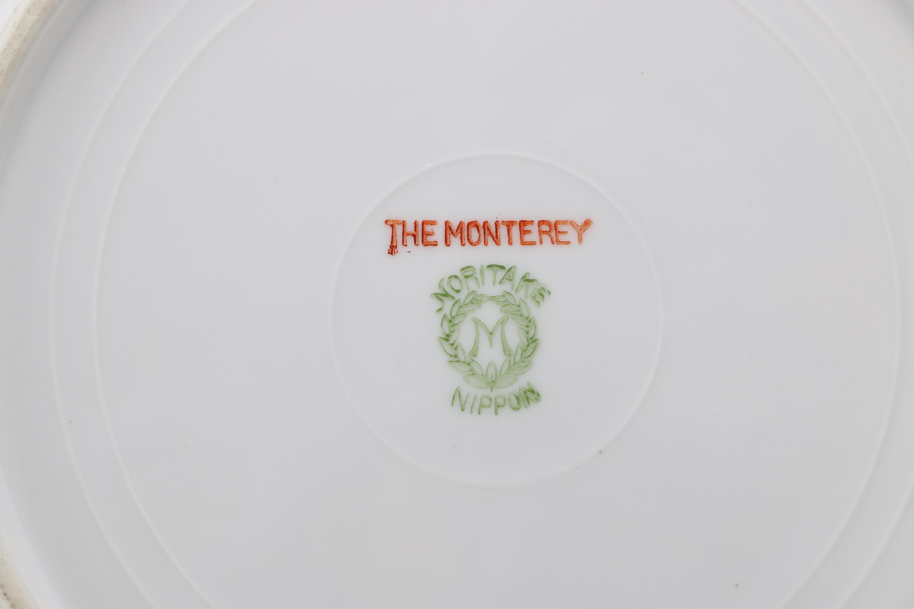 Mixed Collection of Porcelain and China Tableware Featuring Noritake