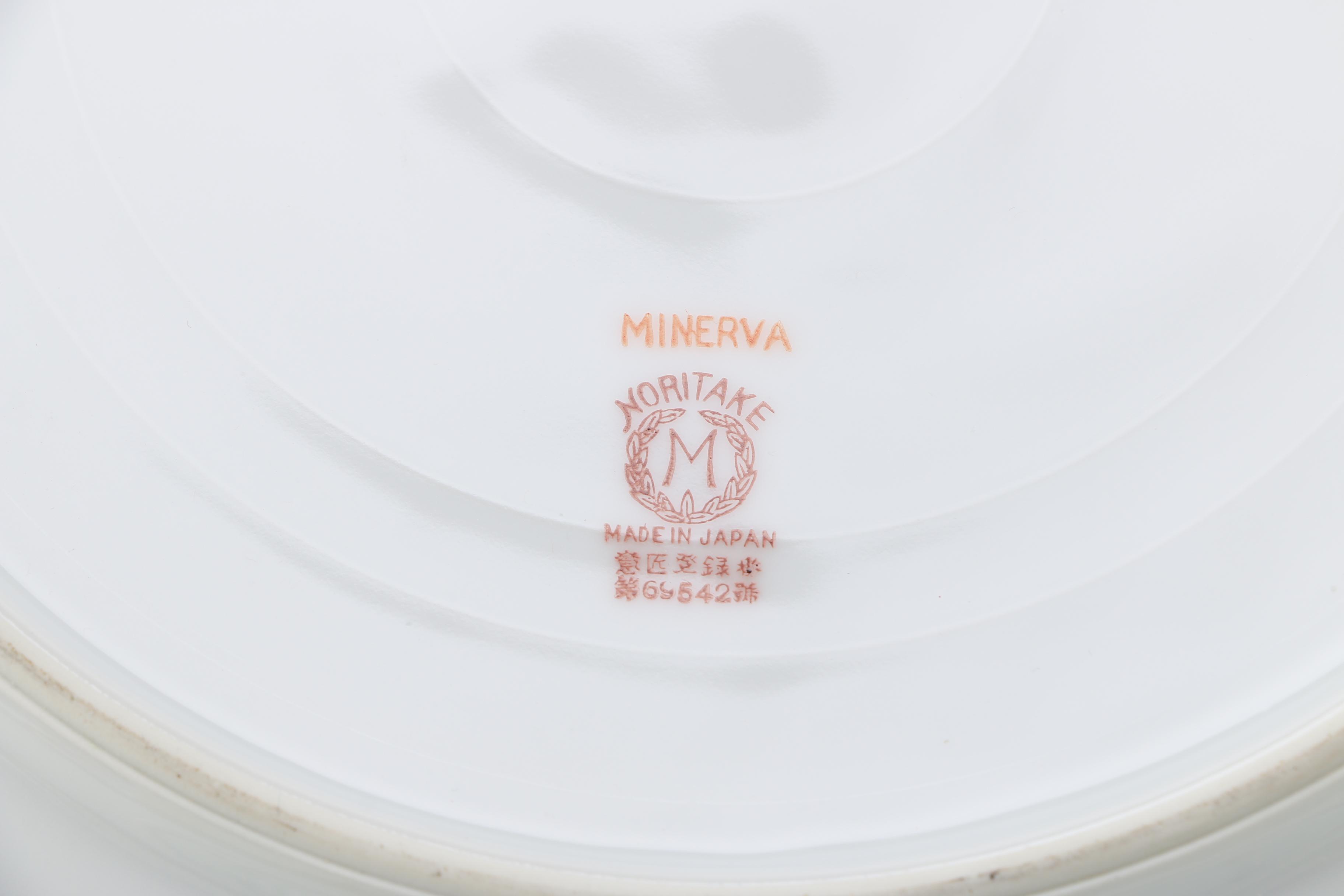 Mixed Collection of Porcelain and China Tableware Featuring Noritake