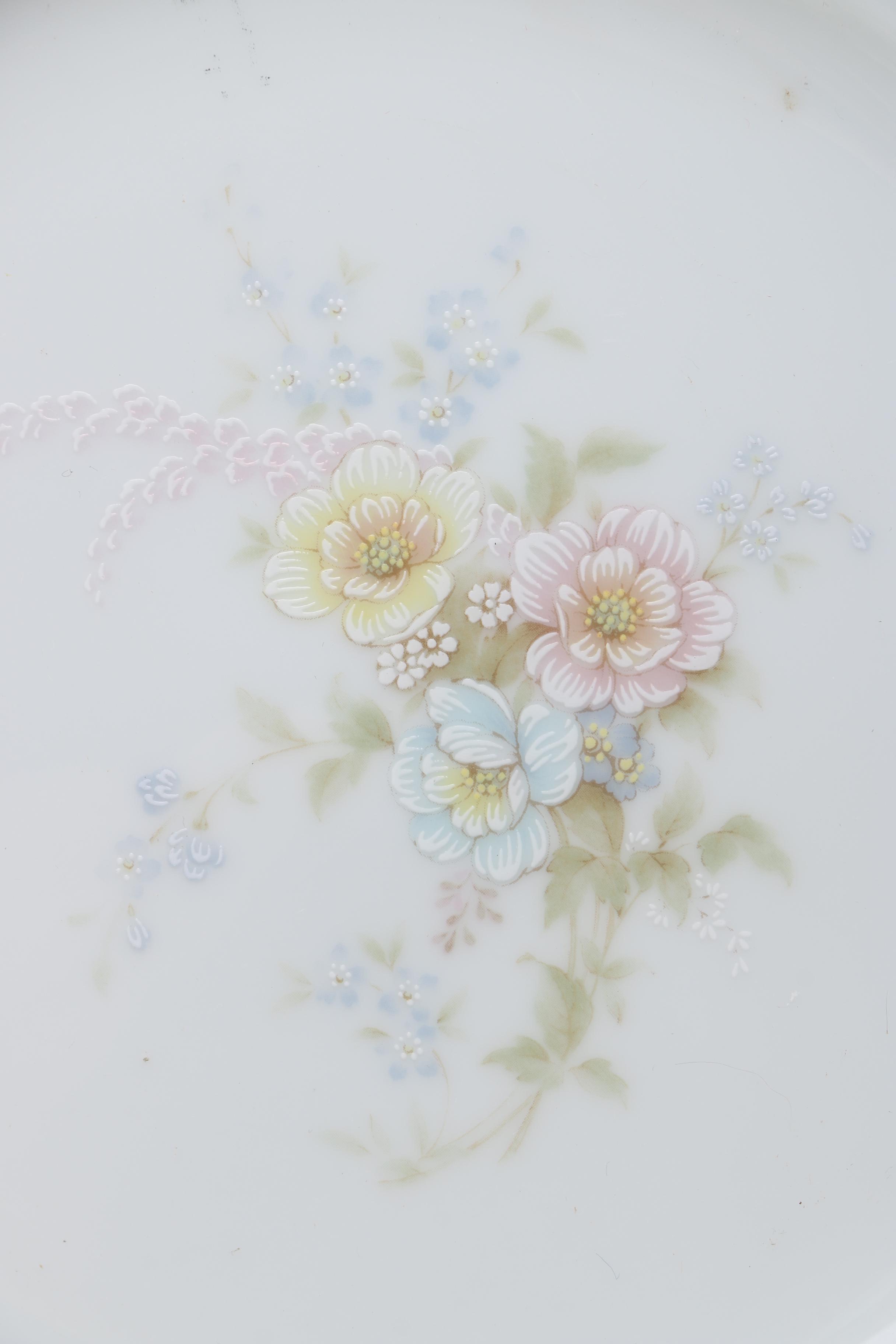 Mixed Collection of Porcelain and China Tableware Featuring Noritake