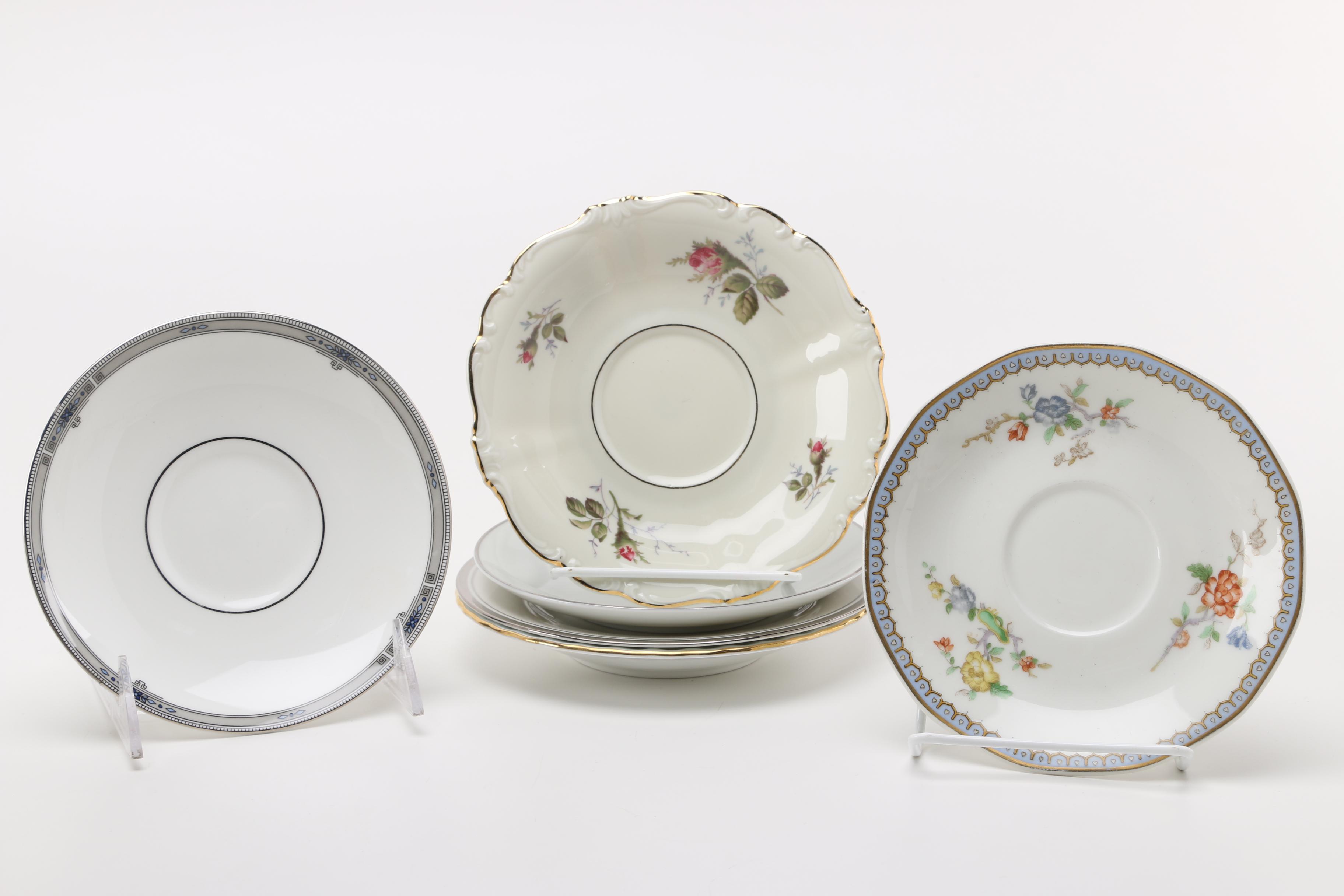 Mixed Collection of Porcelain and China Tableware Featuring Noritake