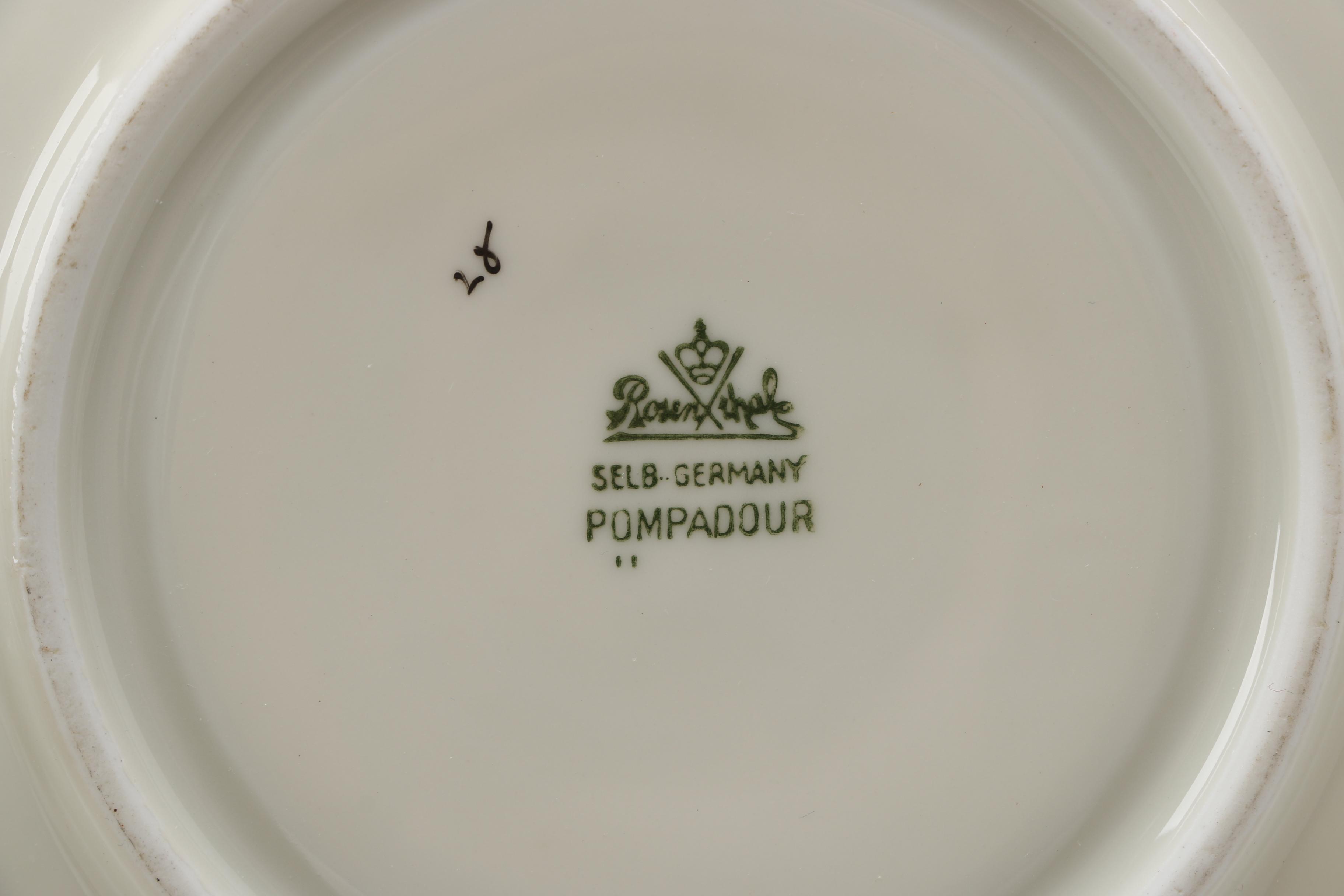 Mixed Collection of Porcelain and China Tableware Featuring Noritake