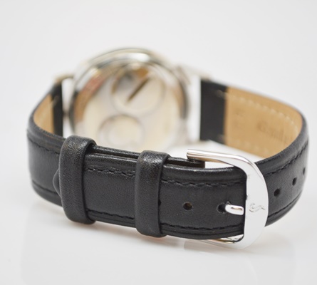 Bulova Spaceview 14K White Gold Men's Watch