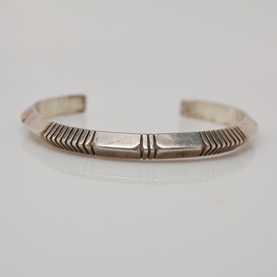 Southwest Style 800 Silver Bracelet