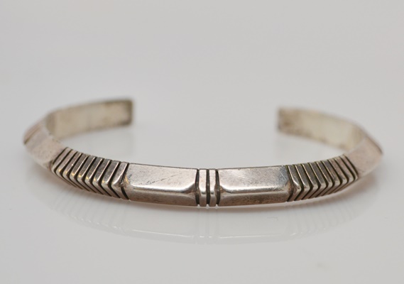 Southwest Style 800 Silver Bracelet