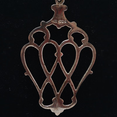 Scottish Sterling Silver Pendant Necklace