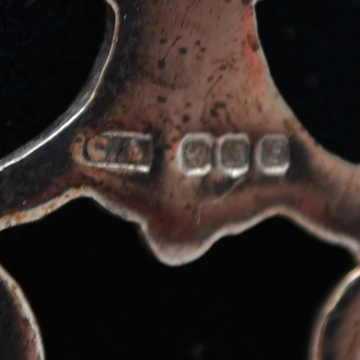 Scottish Sterling Silver Pendant Necklace