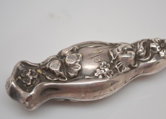 Vintage Sterling Silver Handle Magnifying Glass