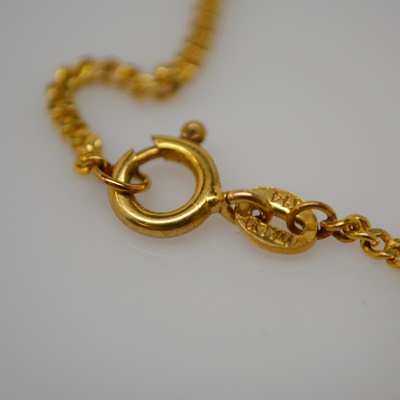 Italian 14K Yellow Gold Chain Necklace