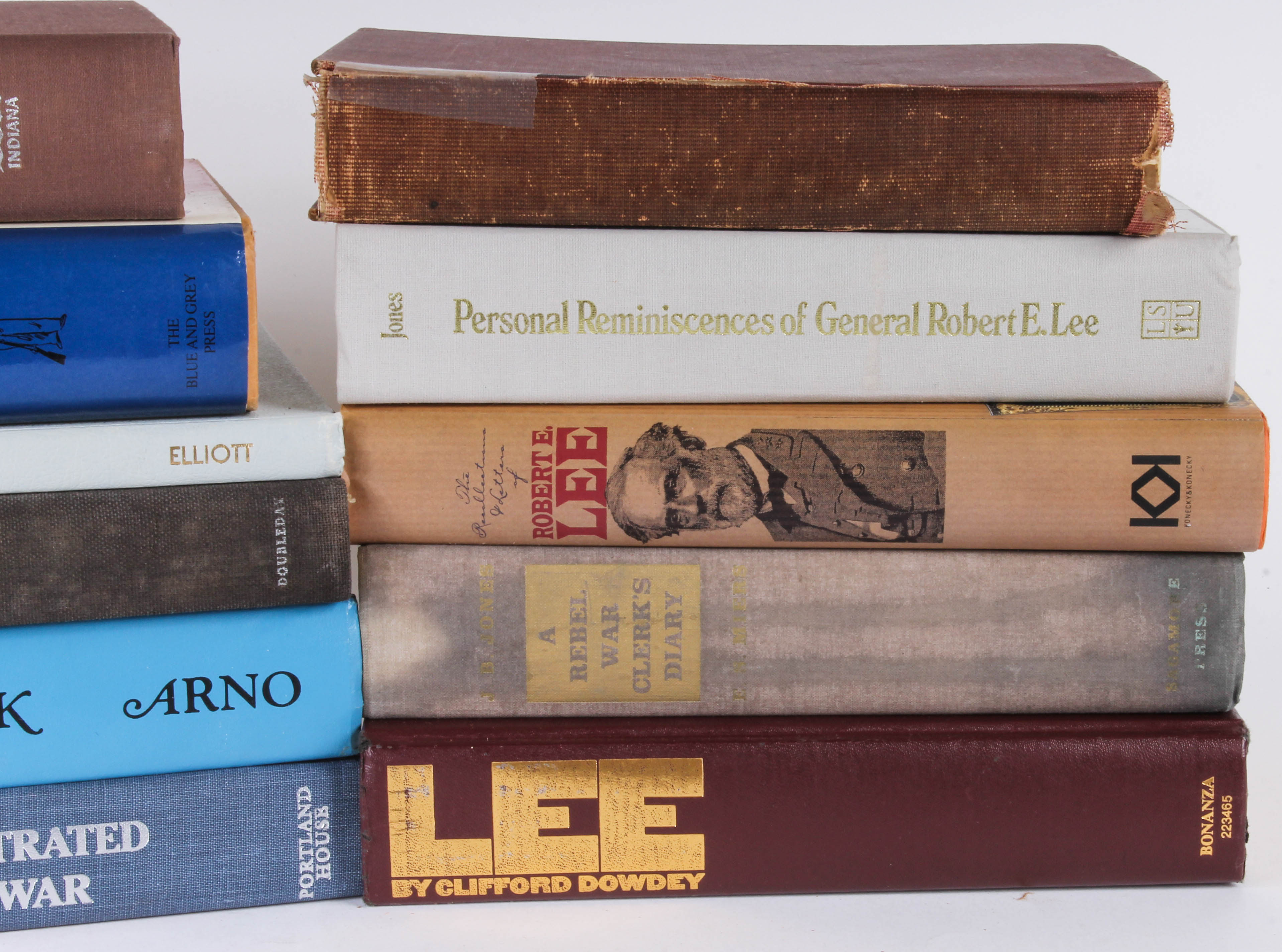 Collection of Civil War History Books