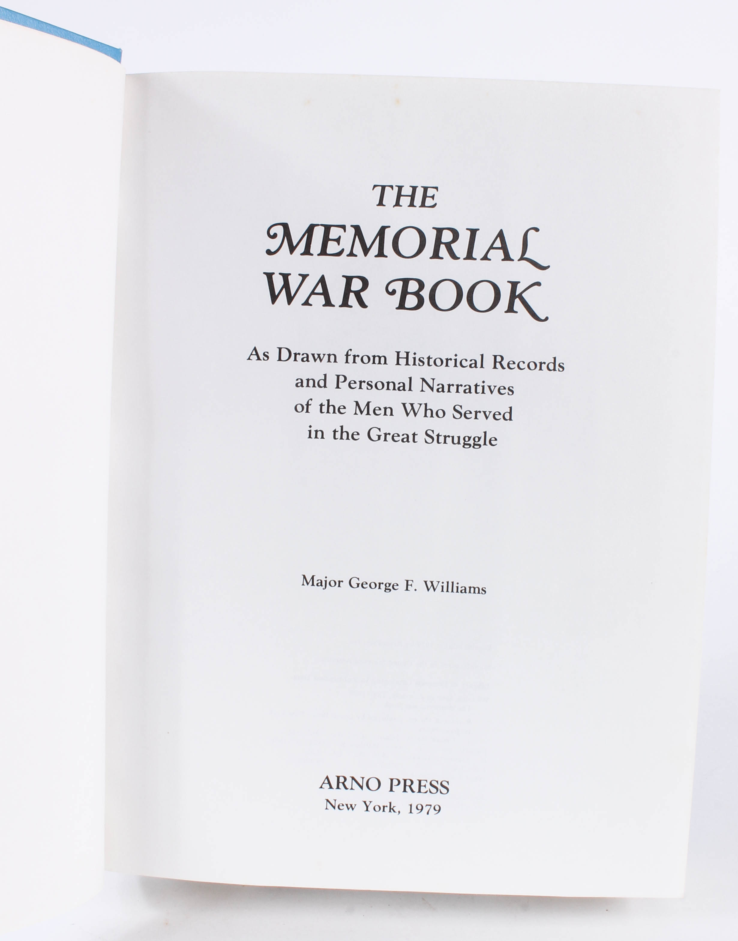 Collection of Civil War History Books