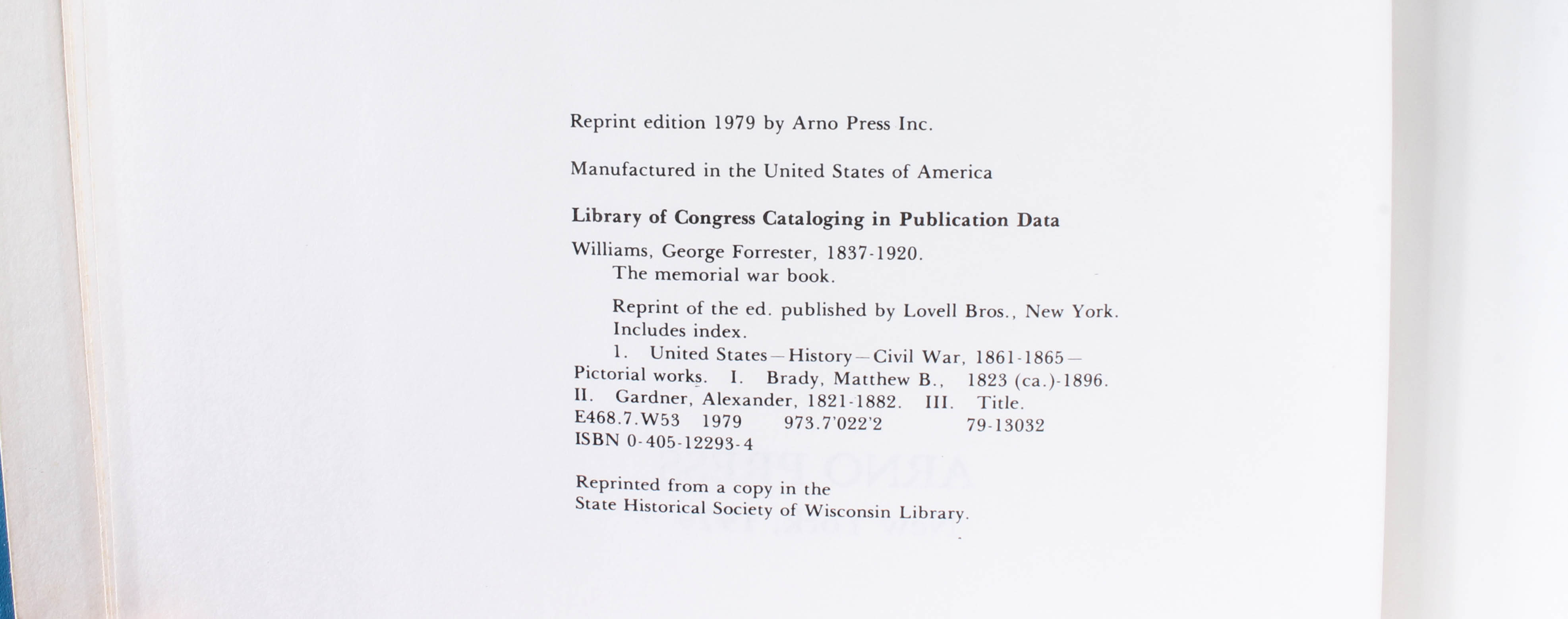 Collection of Civil War History Books