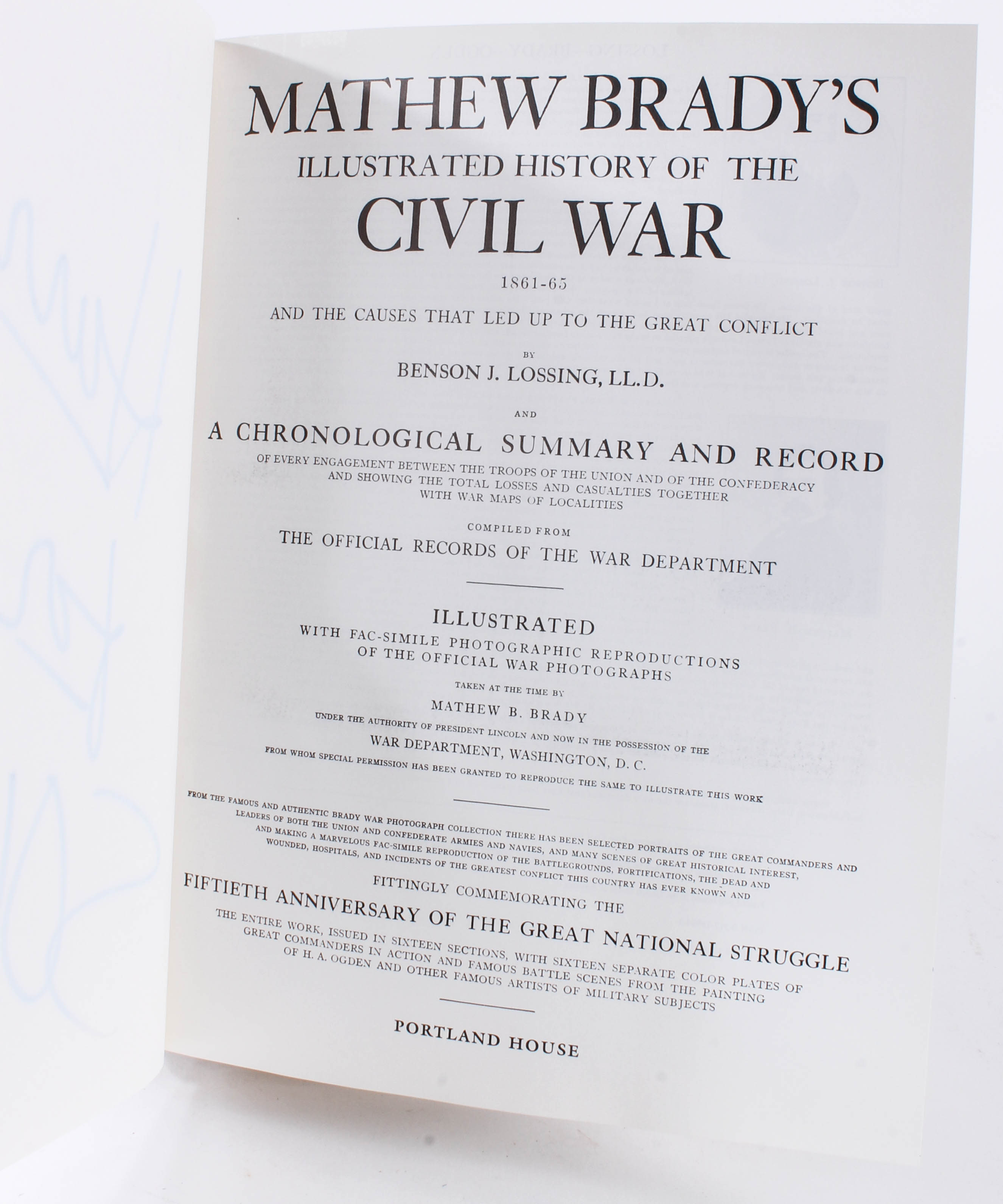 Collection of Civil War History Books