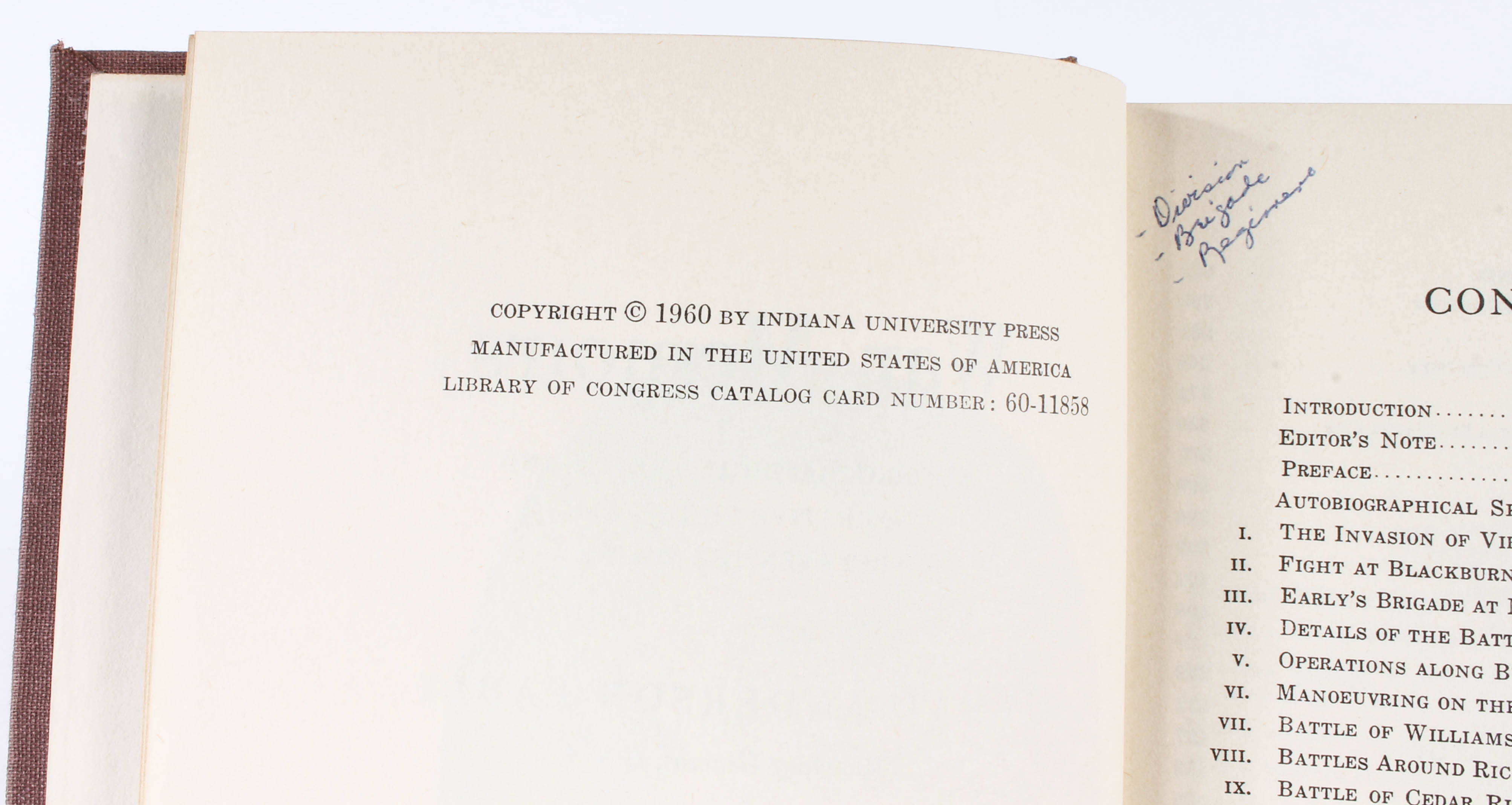 Collection of Civil War History Books