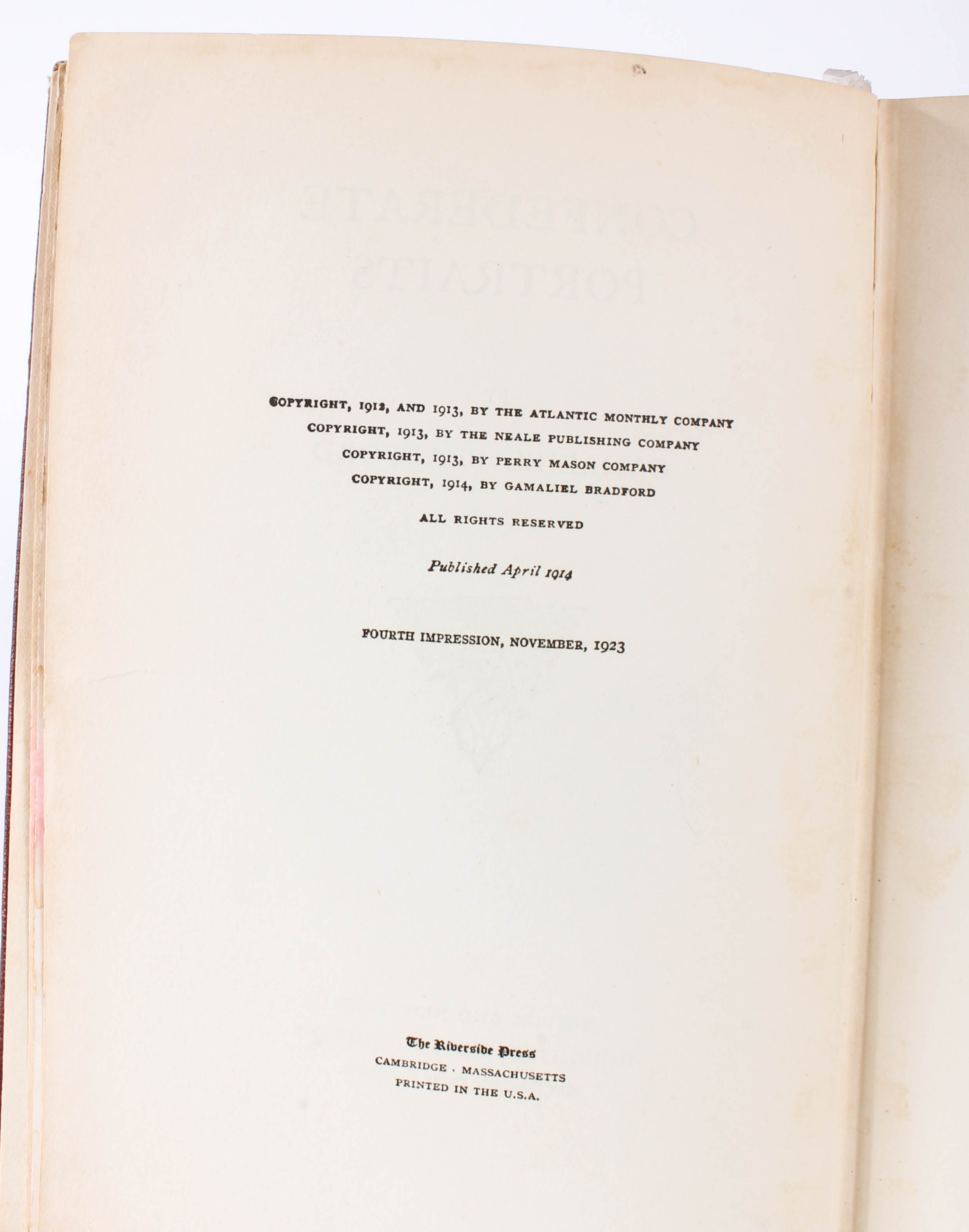 Collection of Civil War History Books