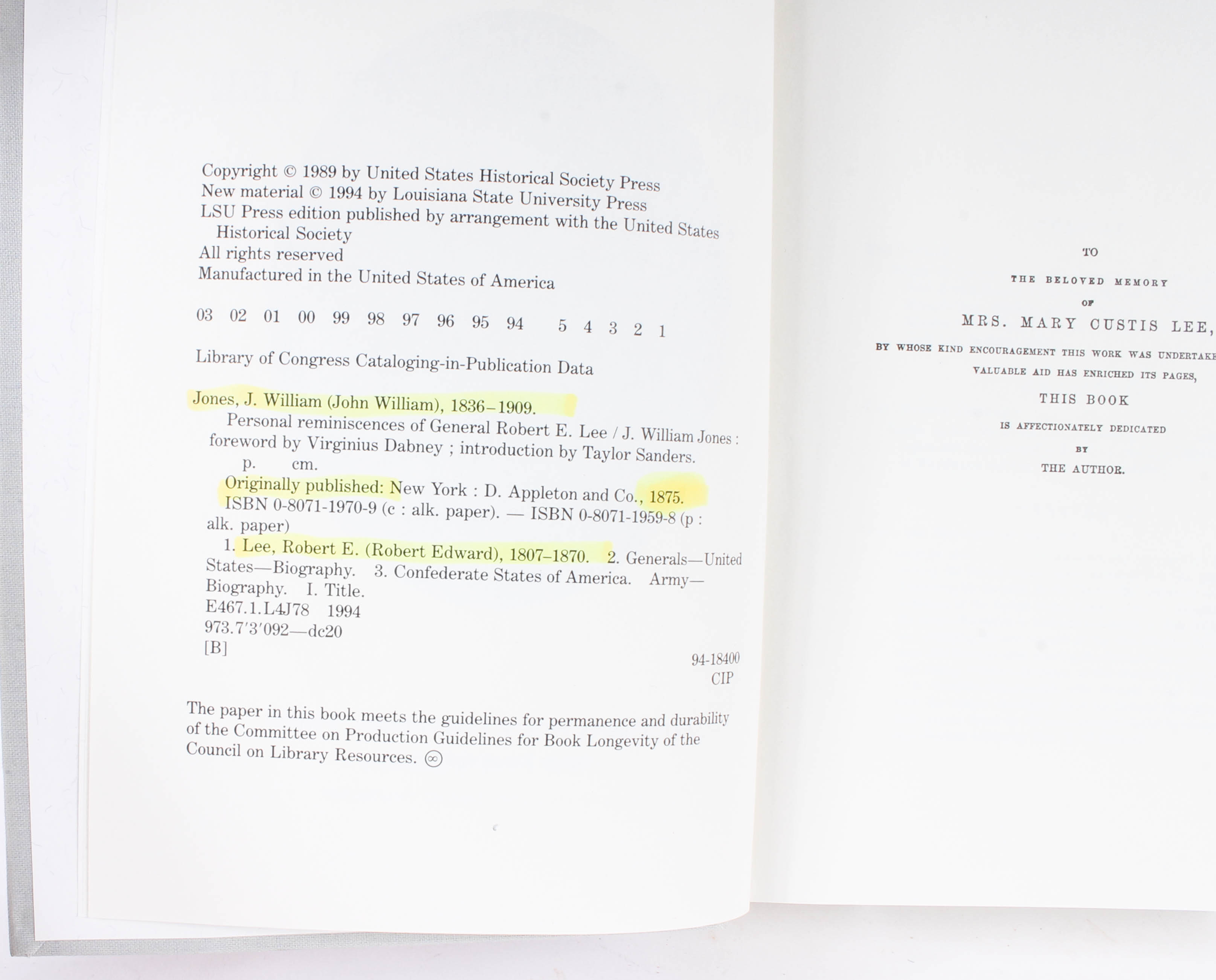 Collection of Civil War History Books