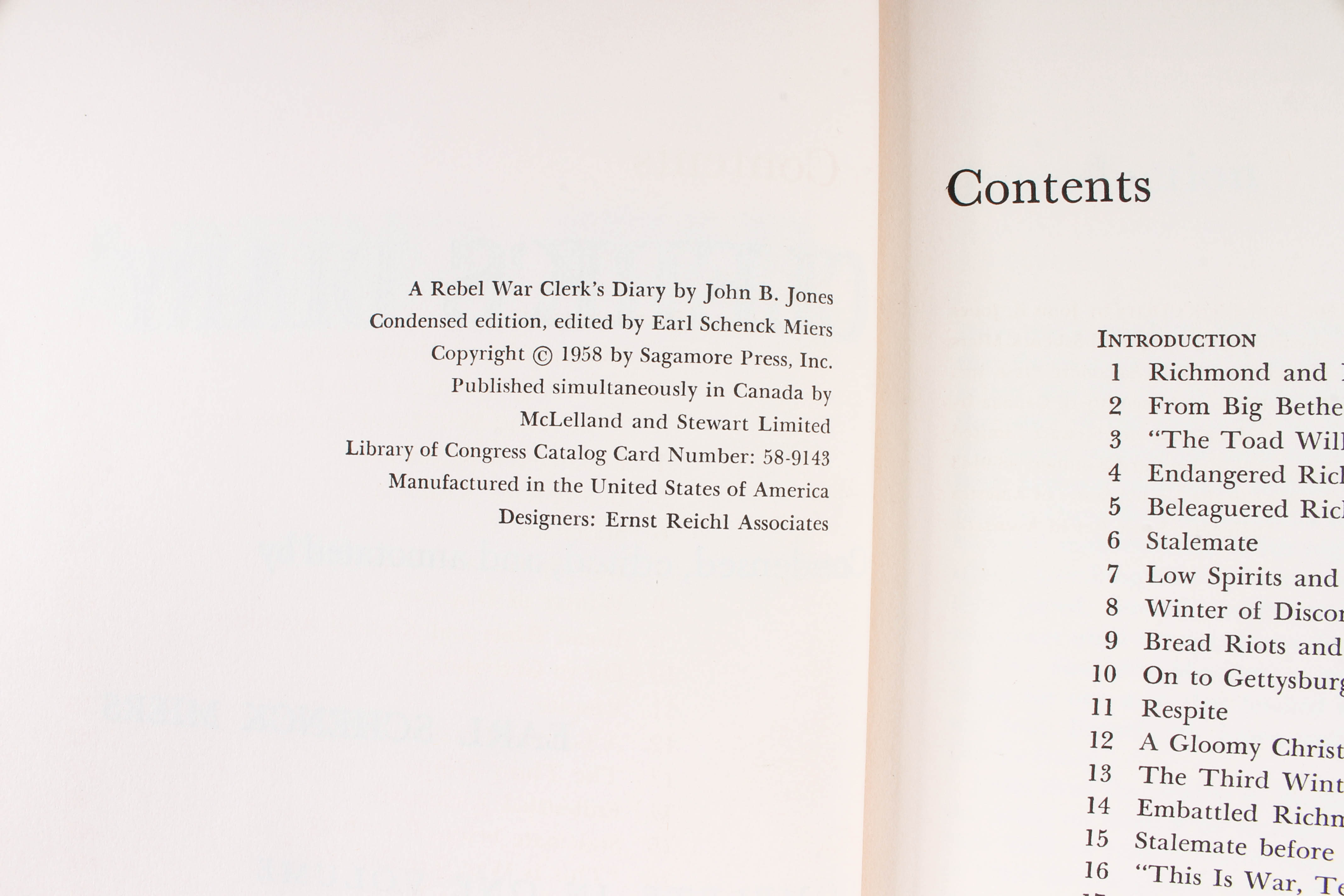 Collection of Civil War History Books