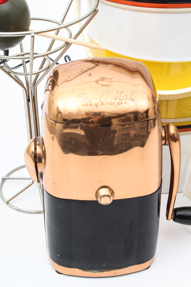 Vintage Eclectic Barware Variety