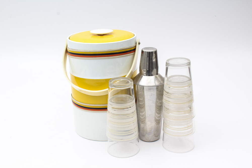 Vintage Eclectic Barware Variety