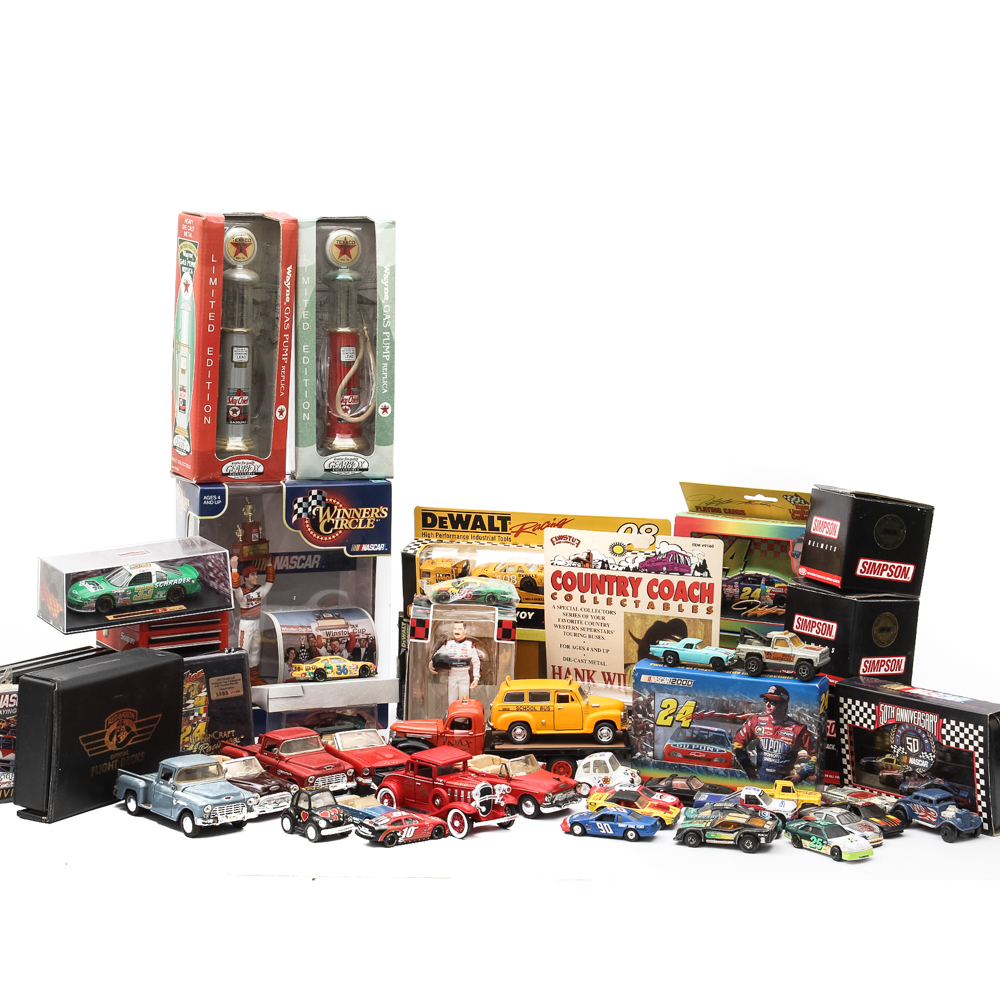 Selection of Automotive Collectibles