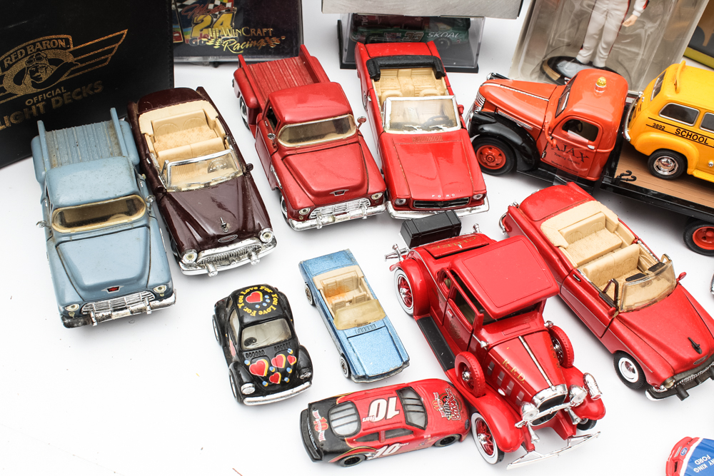 Selection of Automotive Collectibles