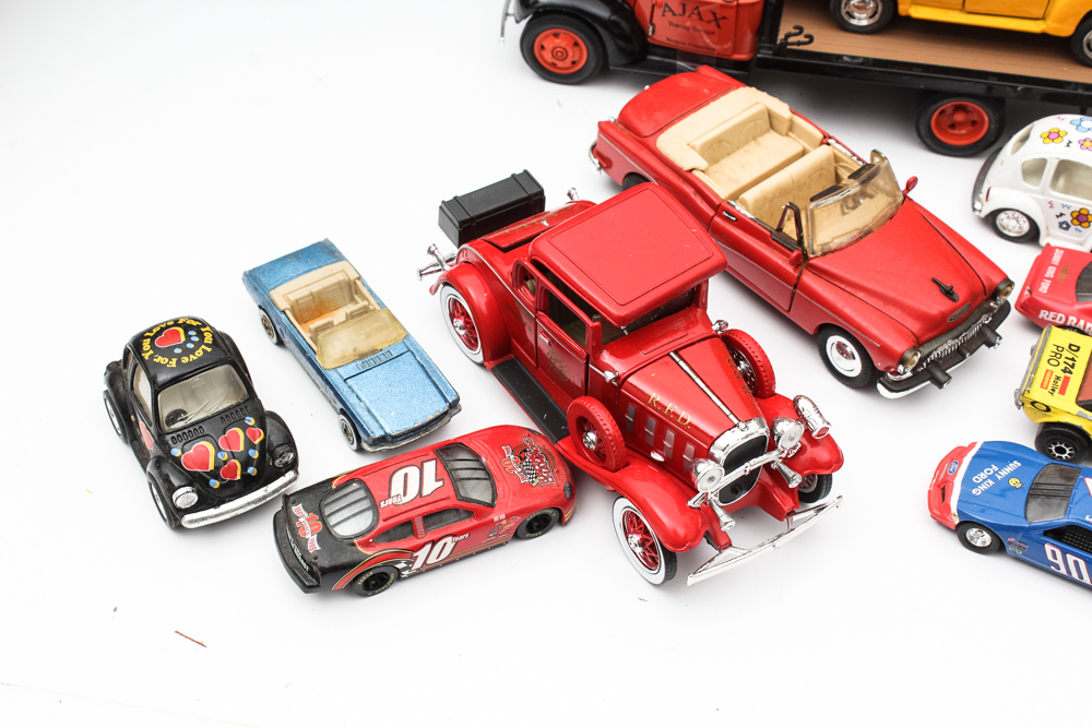 Selection of Automotive Collectibles